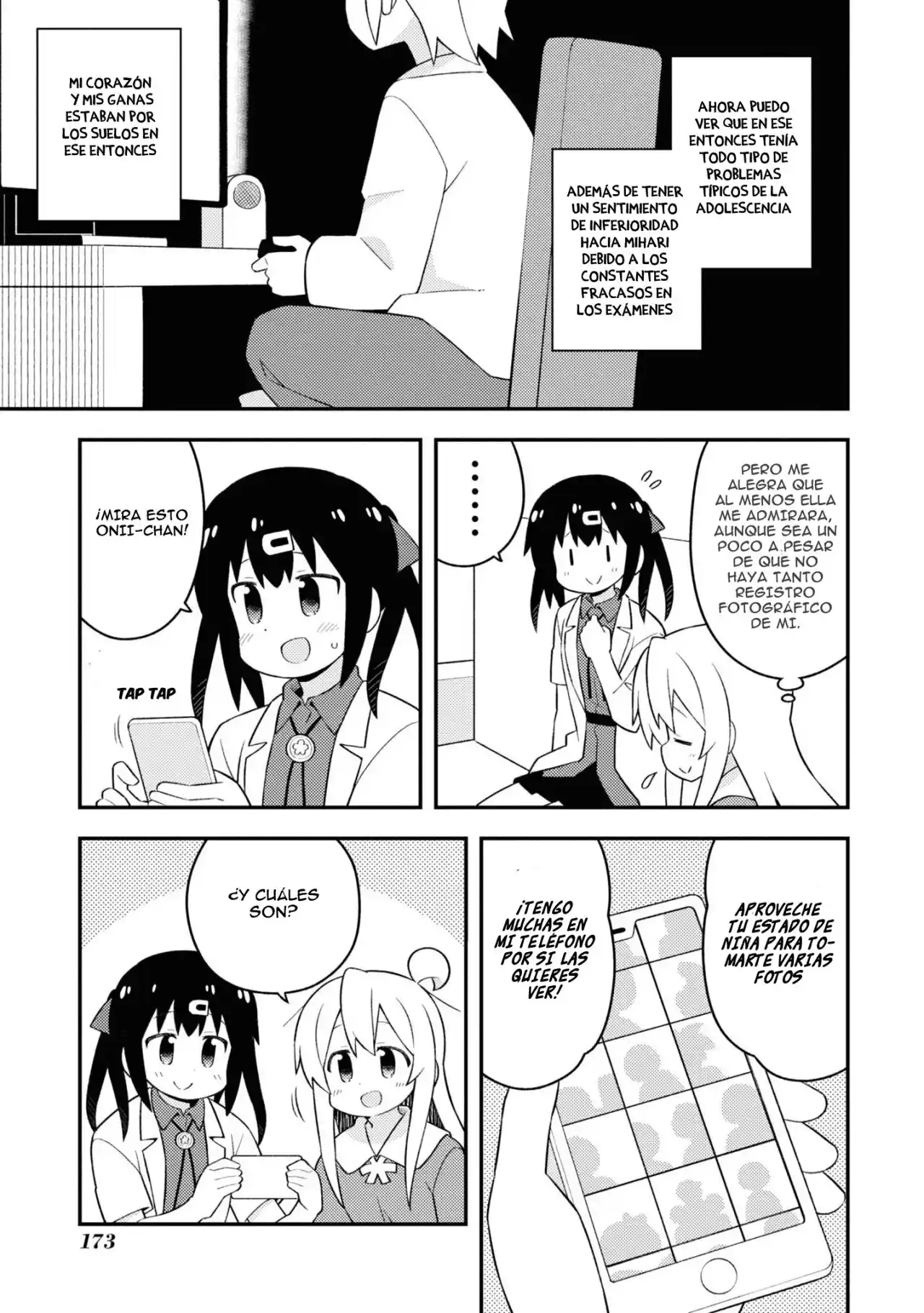 Onii-chan Wa Oshimai - Capítulo 60.50 - Página 9 - LectorTMOo