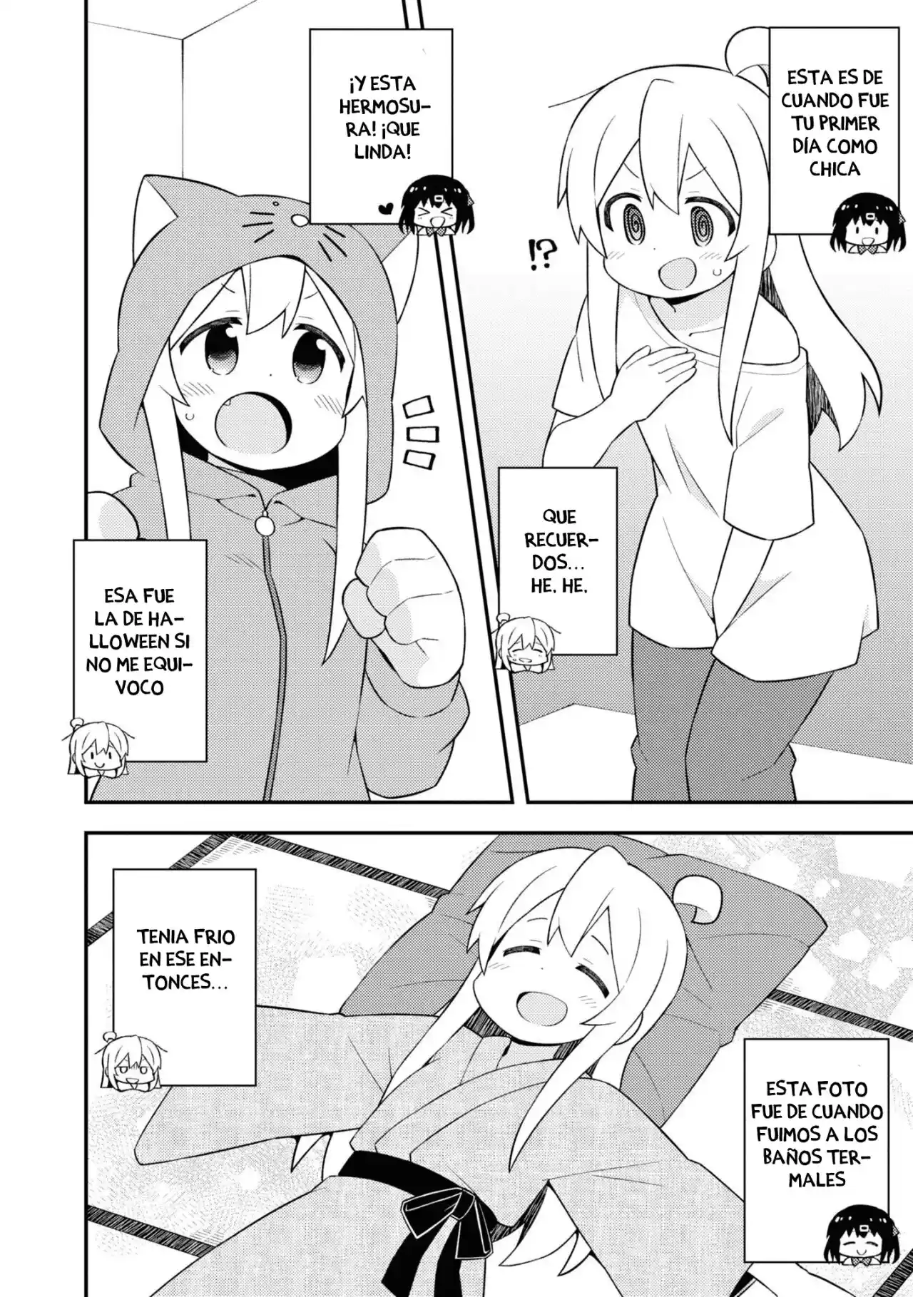 Onii-chan Wa Oshimai - Capítulo 60.50 - Página 10 - LectorTMOo