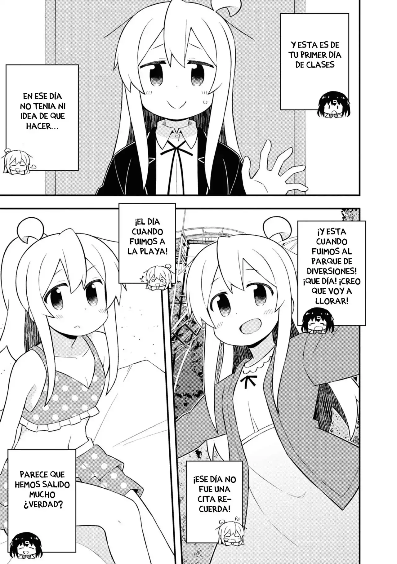 Onii-chan Wa Oshimai - Capítulo 60.50 - Página 11 - LectorTMOo
