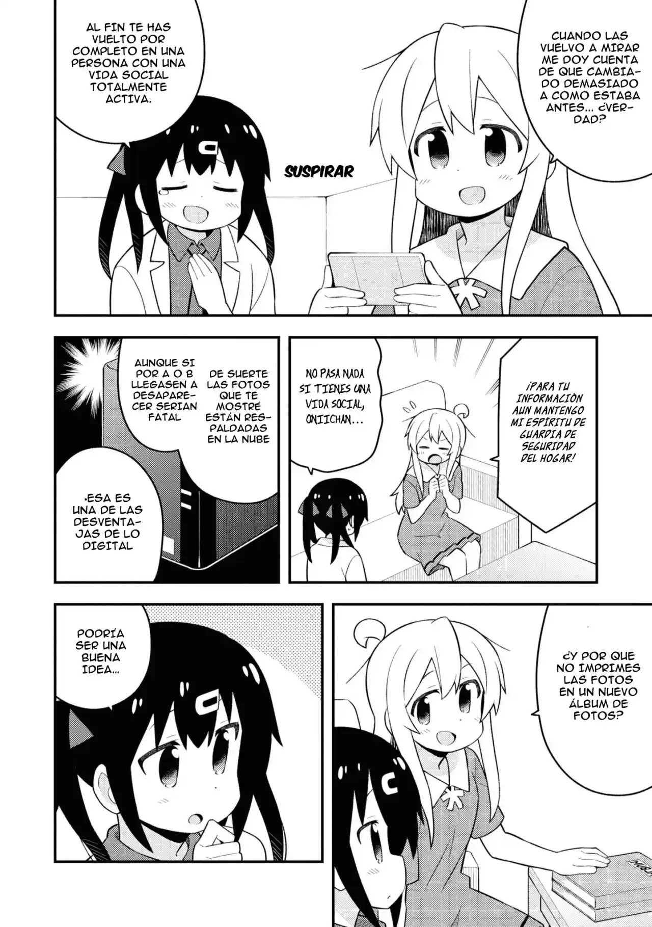 Onii-chan Wa Oshimai - Capítulo 60.50 - Página 13 - LectorTMOo