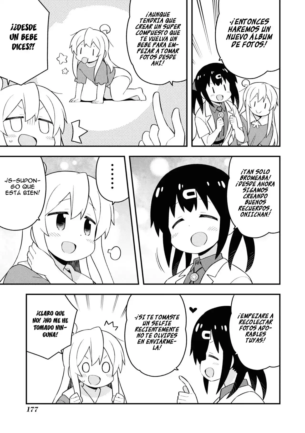 Onii-chan Wa Oshimai - Capítulo 60.50 - Página 14 - LectorTMOo
