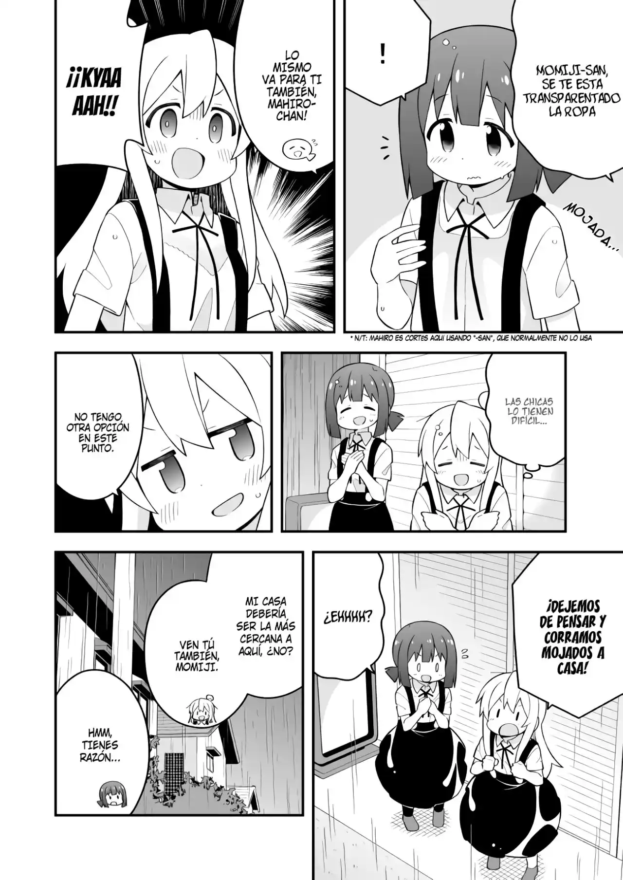 Onii-chan Wa Oshimai - Capítulo 63 - Página 5 - LectorTMOo