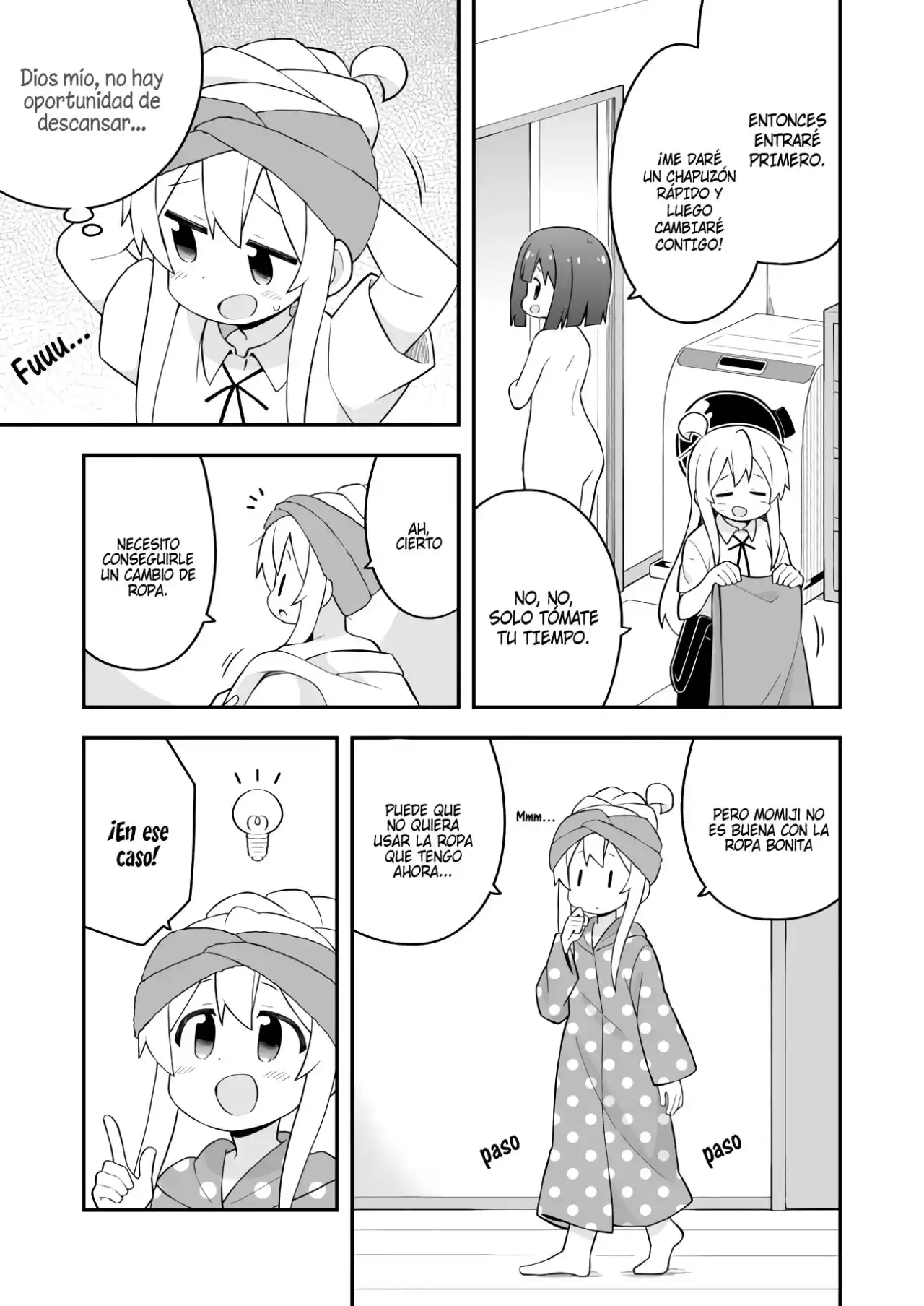 Onii-chan Wa Oshimai - Capítulo 63 - Página 8 - LectorTMOo