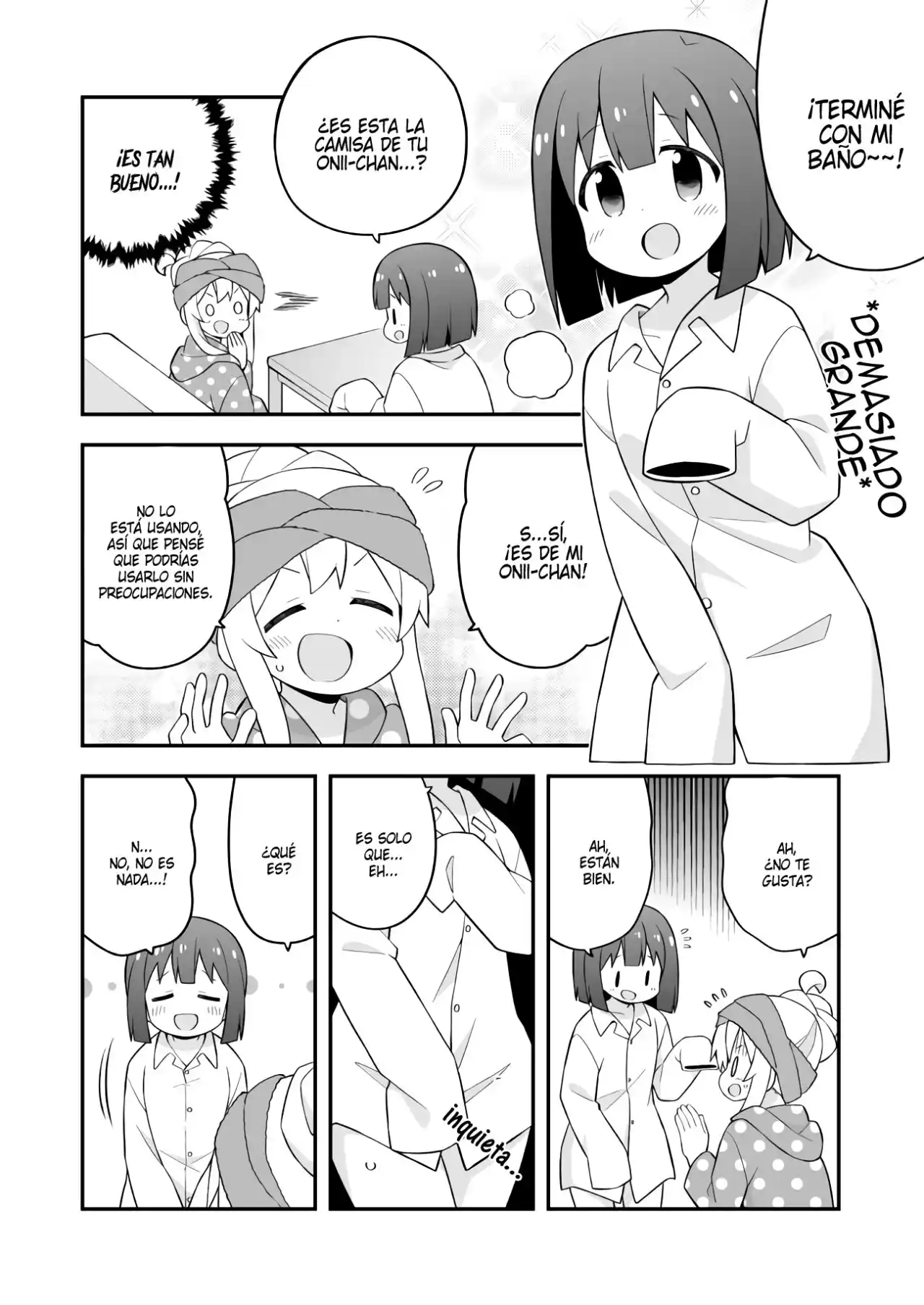 Onii-chan Wa Oshimai - Capítulo 63 - Página 9 - LectorTMOo