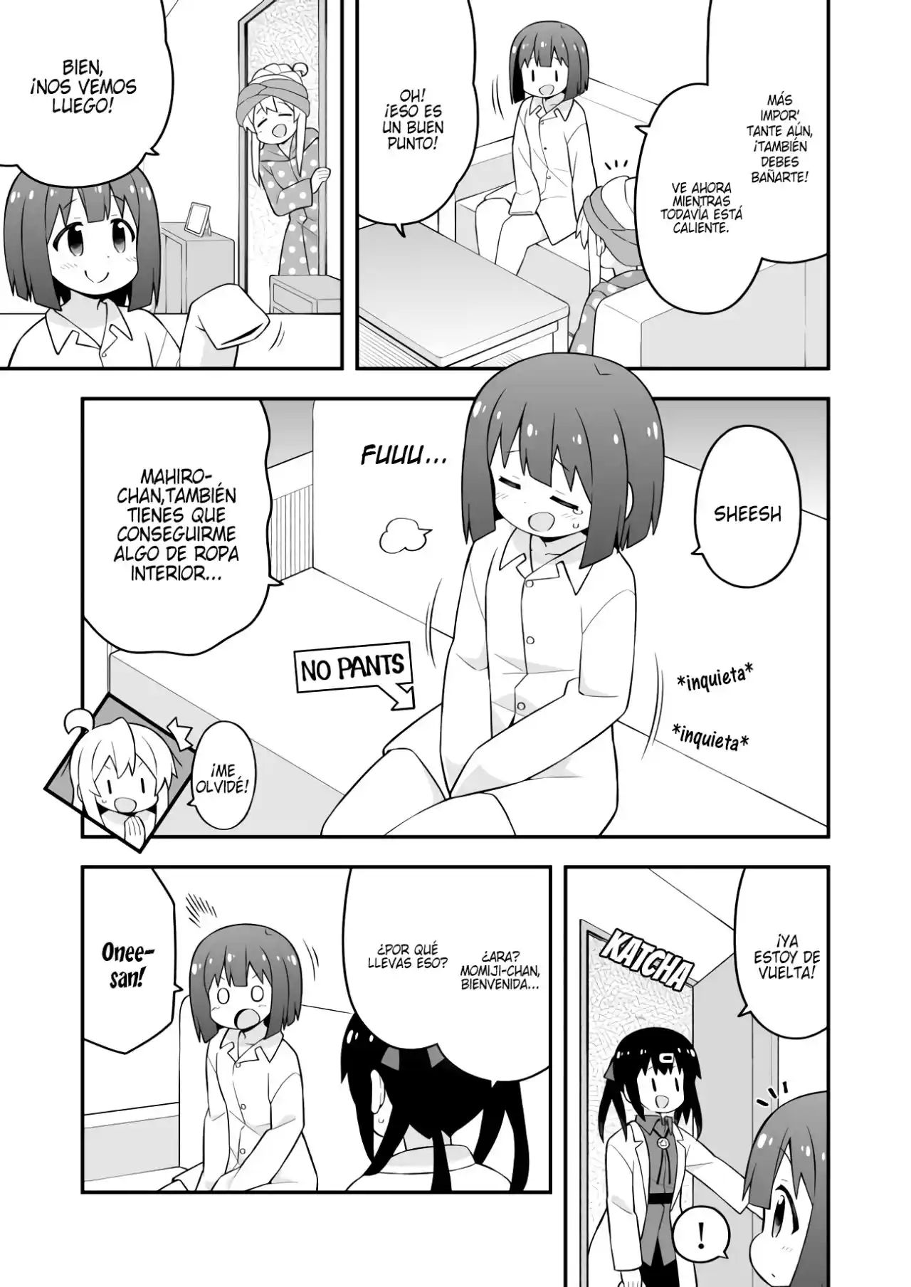 Onii-chan Wa Oshimai - Capítulo 63 - Página 10 - LectorTMOo