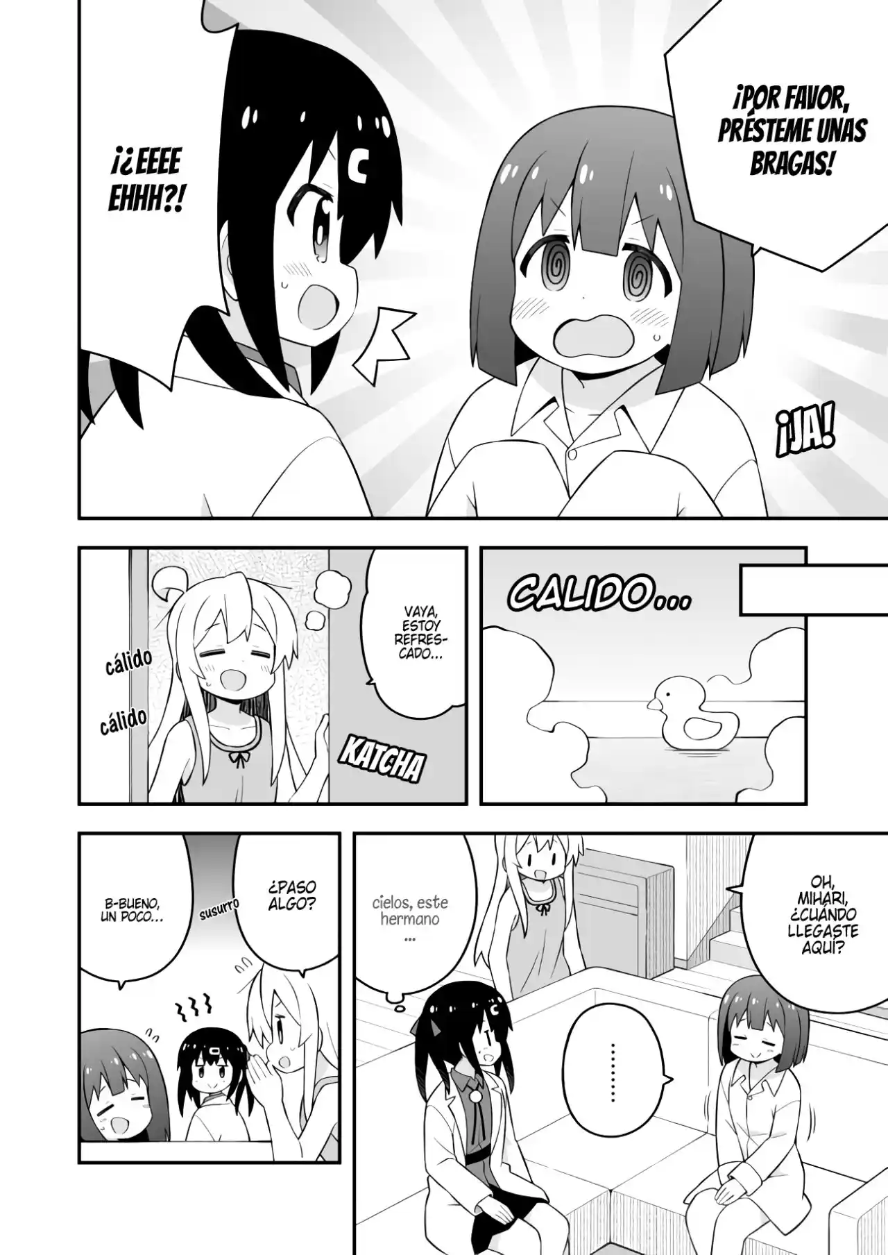 Onii-chan Wa Oshimai - Capítulo 63 - Página 11 - LectorTMOo