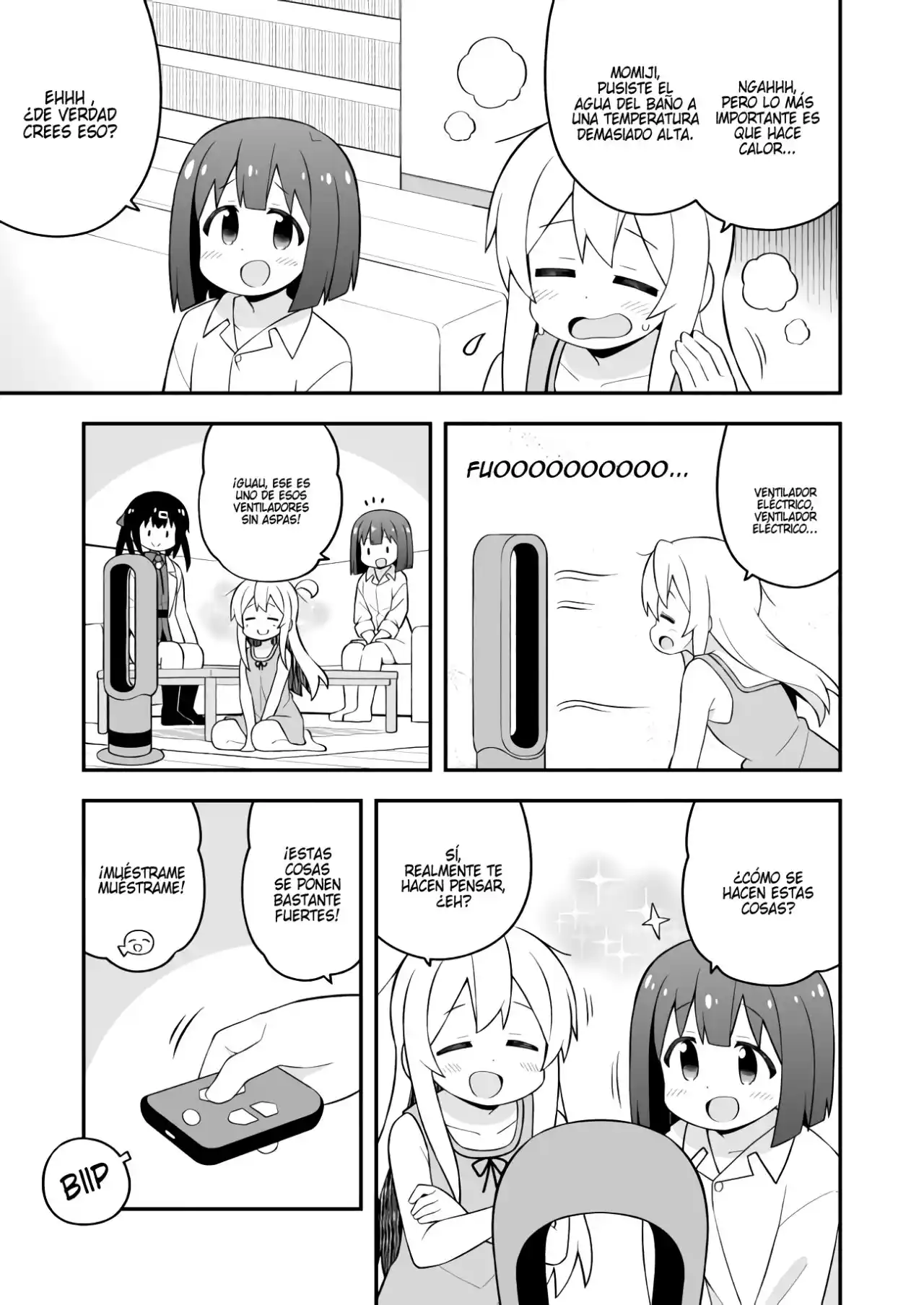 Onii-chan Wa Oshimai - Capítulo 63 - Página 12 - LectorTMOo