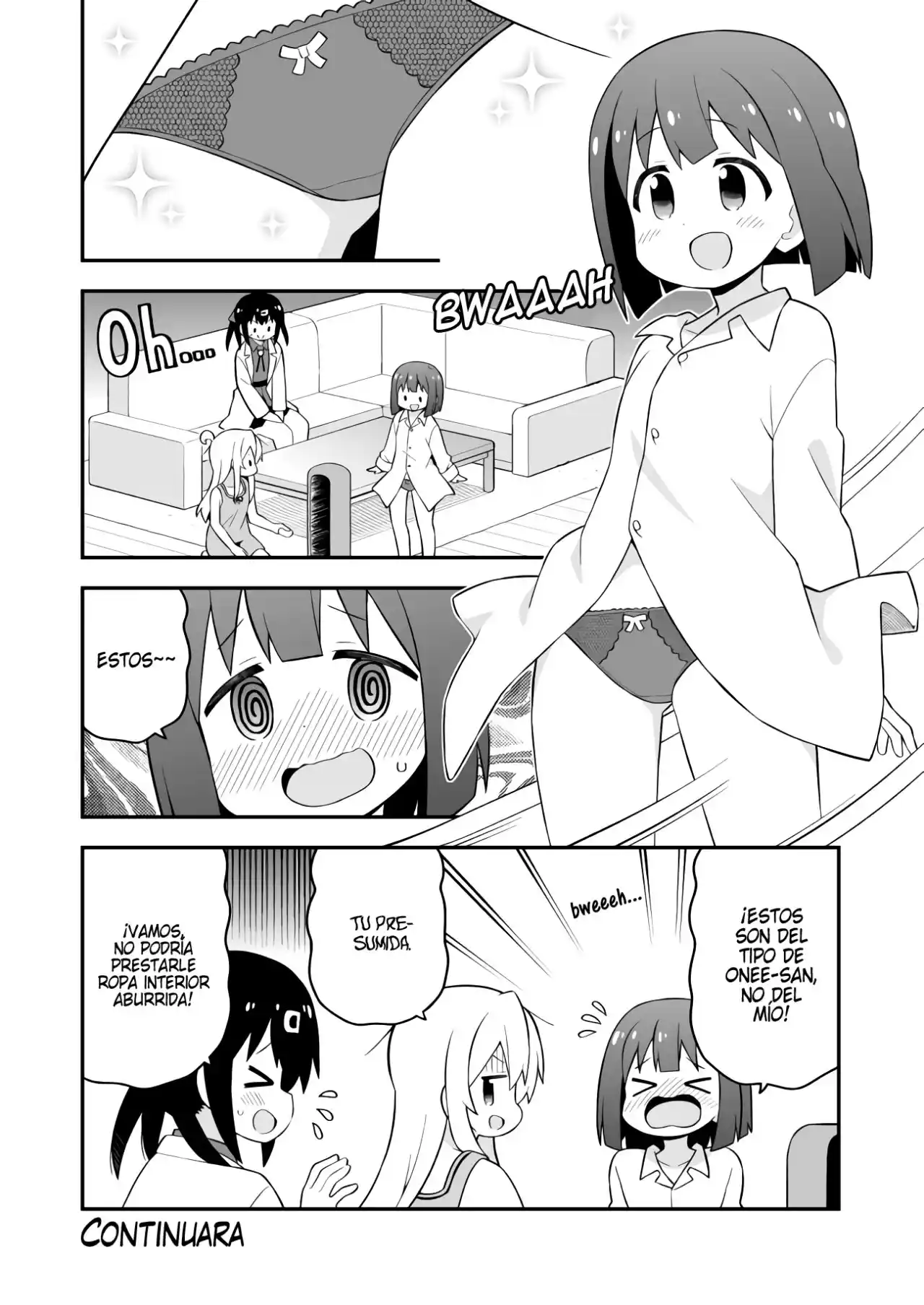 Onii-chan Wa Oshimai - Capítulo 63 - Página 13 - LectorTMOo