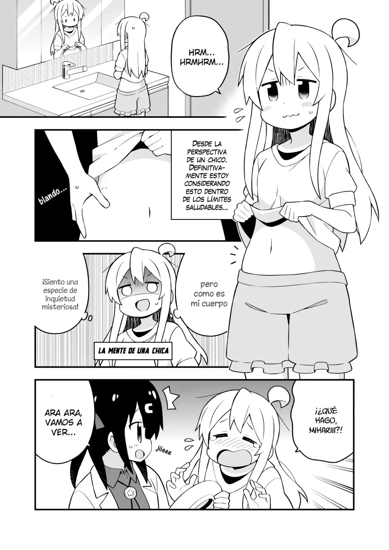 Onii-chan Wa Oshimai - Capítulo 64 - Página 5 - LectorTMOo