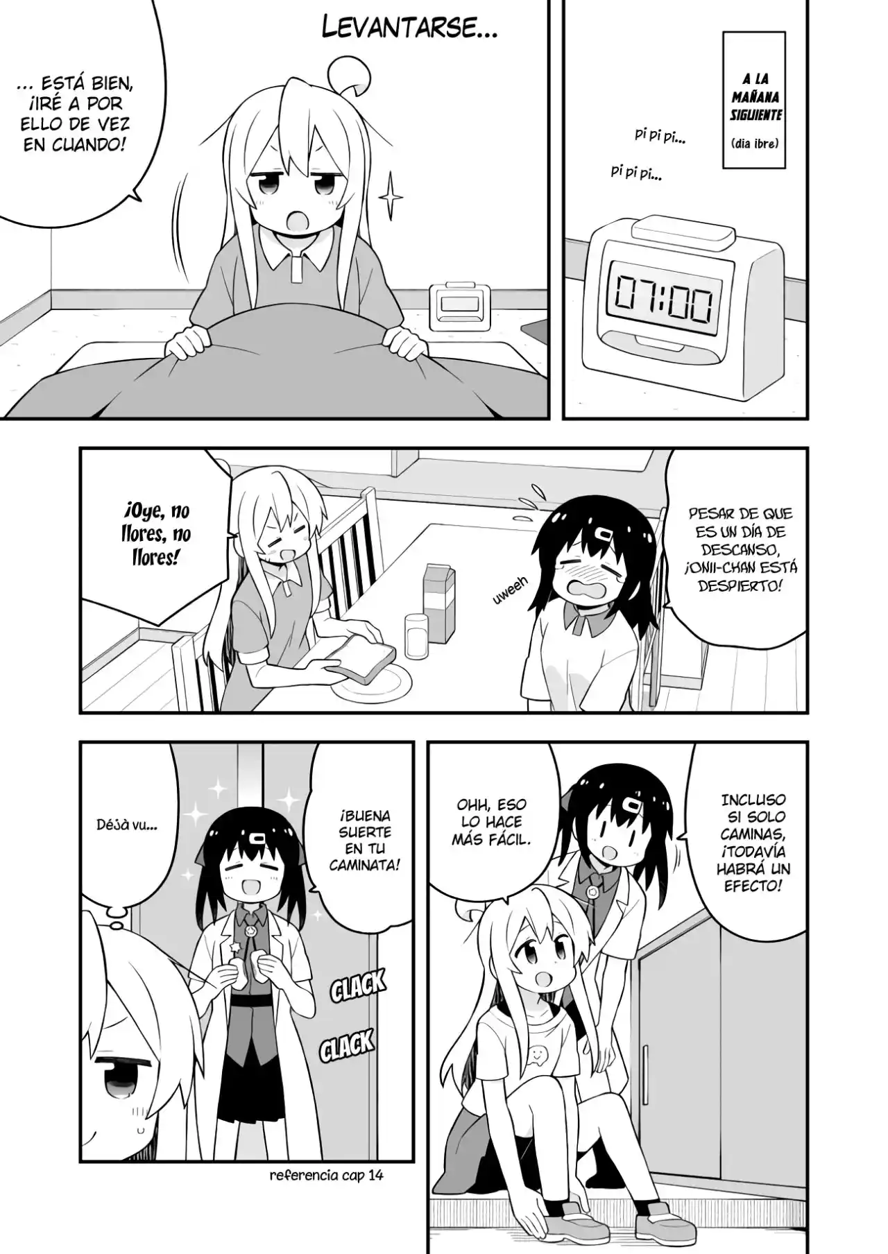 Onii-chan Wa Oshimai - Capítulo 64 - Página 7 - LectorTMOo