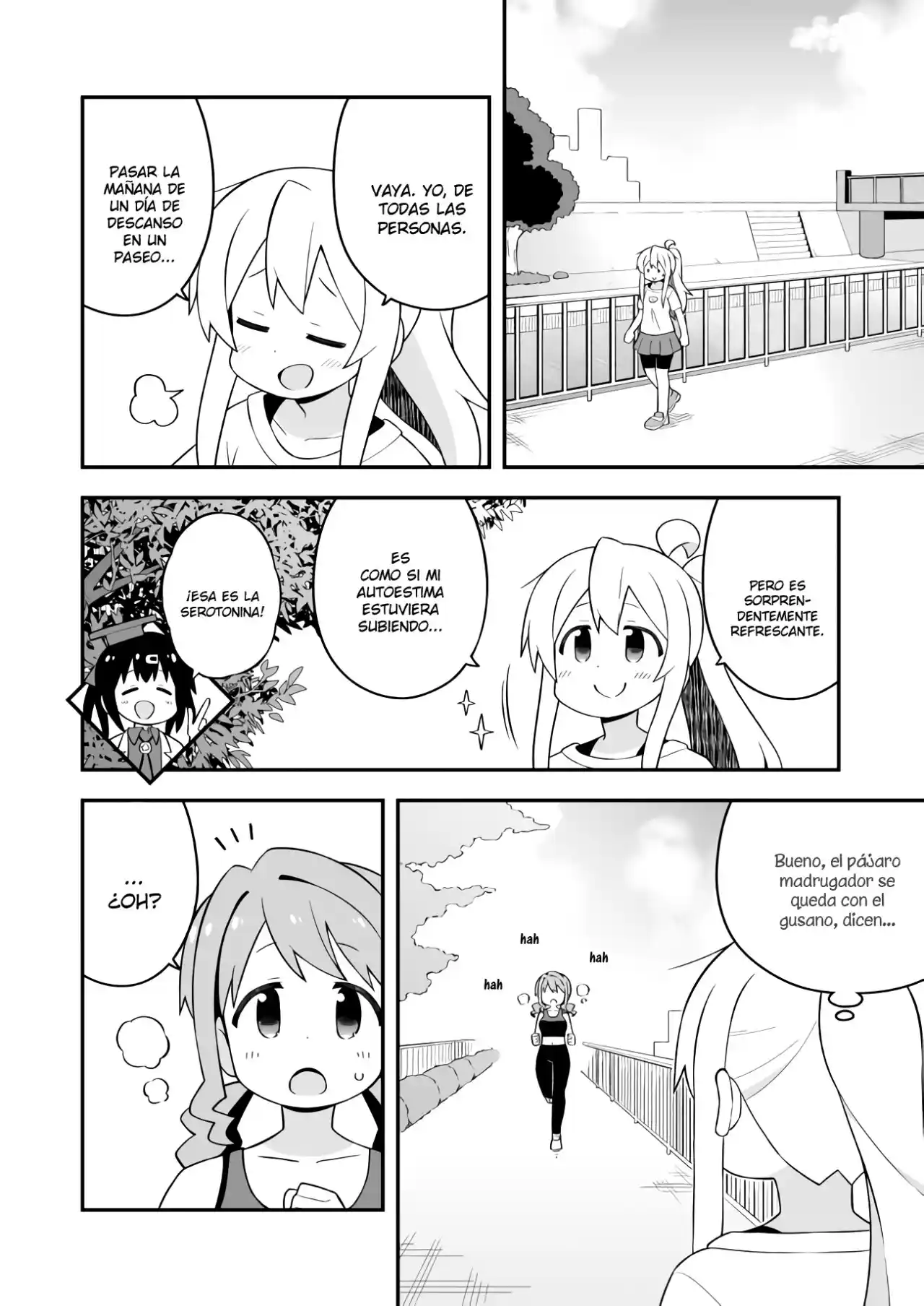 Onii-chan Wa Oshimai - Capítulo 64 - Página 8 - LectorTMOo