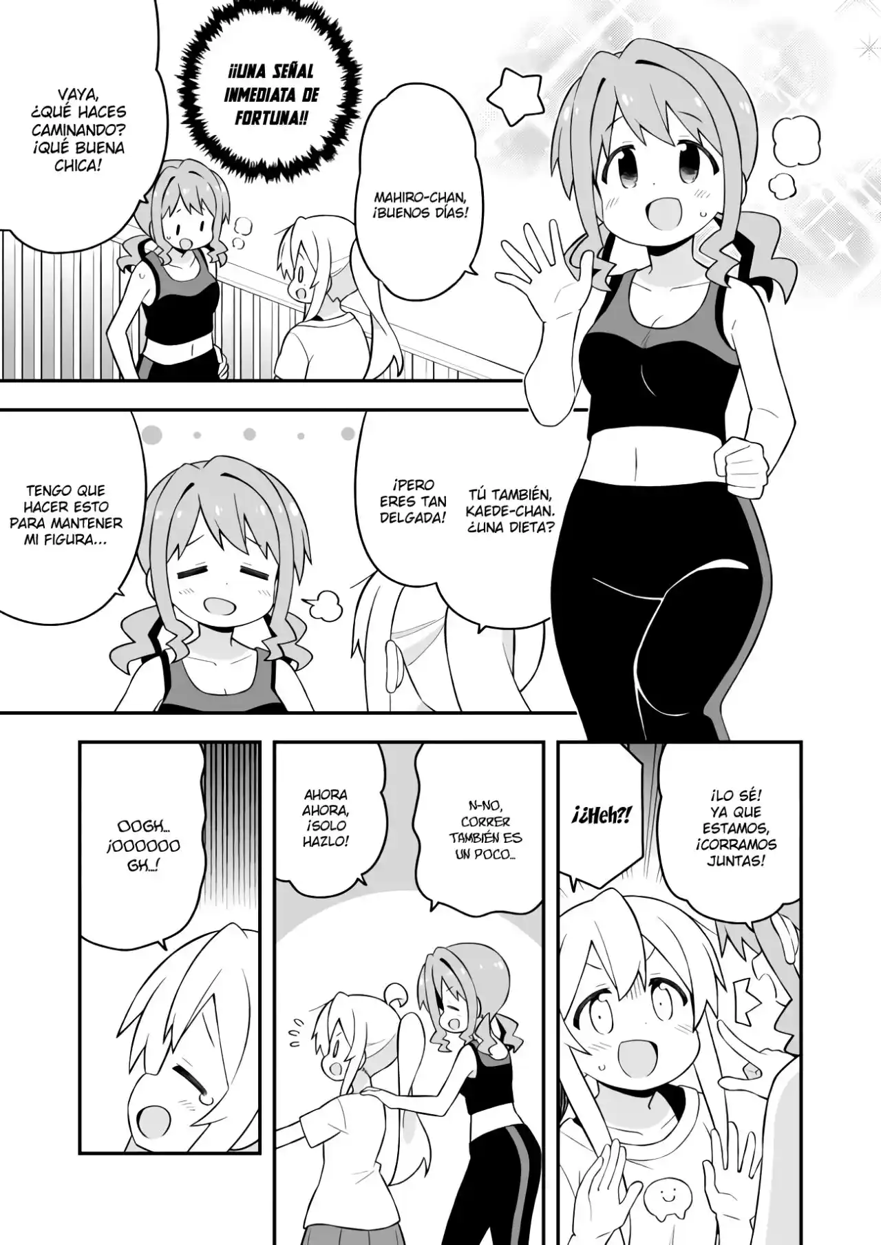 Onii-chan Wa Oshimai - Capítulo 64 - Página 9 - LectorTMOo
