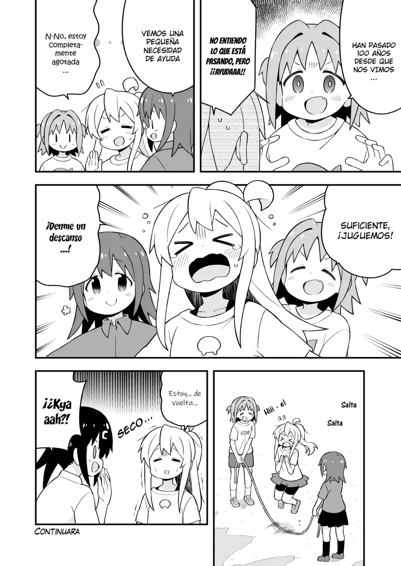Onii-chan Wa Oshimai - Capítulo 64 - Página 14 - LectorTMOo