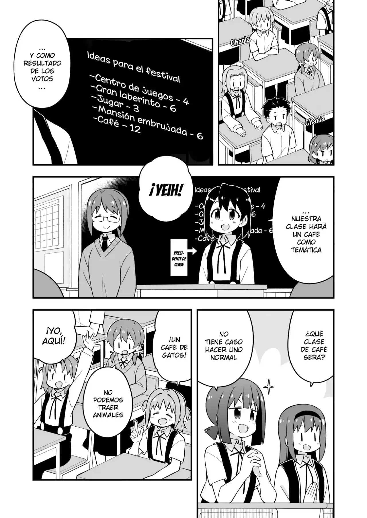 Onii-chan Wa Oshimai - Capítulo 65 - Página 4 - LectorTMOo