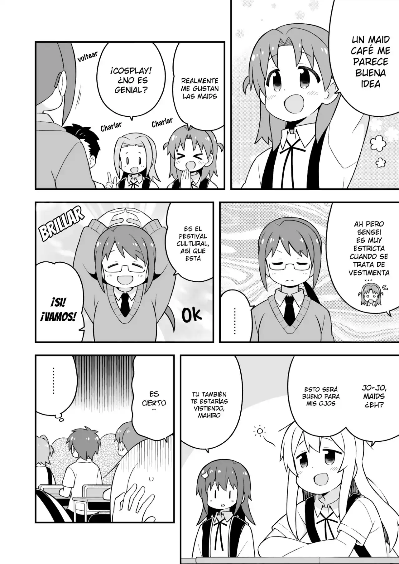 Onii-chan Wa Oshimai - Capítulo 65 - Página 5 - LectorTMOo