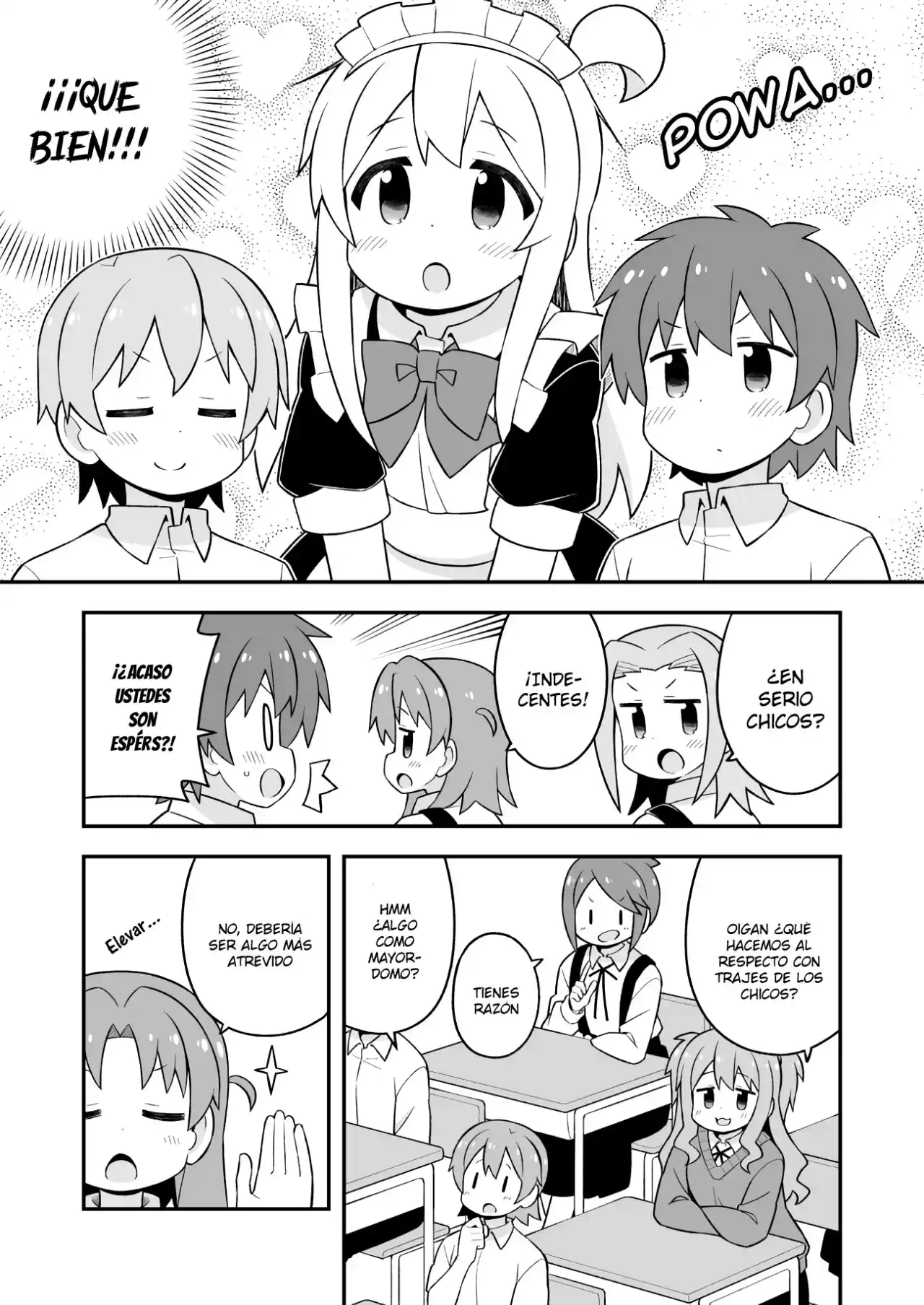 Onii-chan Wa Oshimai - Capítulo 65 - Página 6 - LectorTMOo