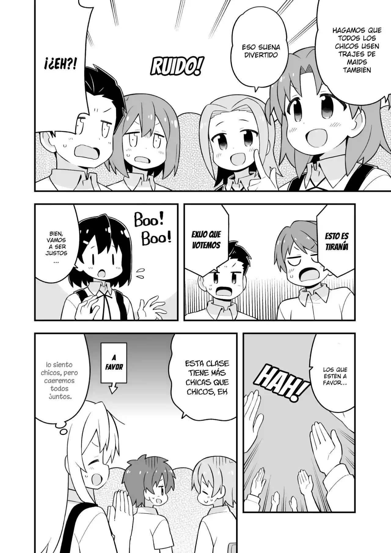 Onii-chan Wa Oshimai - Capítulo 65 - Página 7 - LectorTMOo