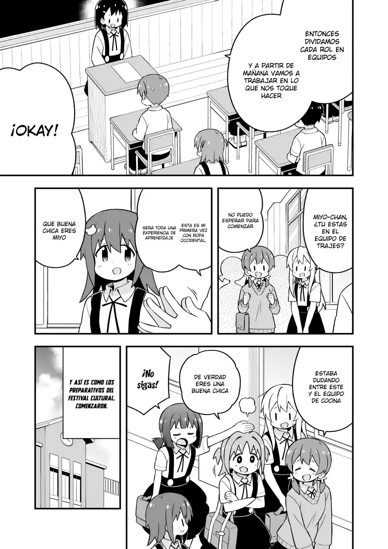 Onii-chan Wa Oshimai - Capítulo 65 - Página 8 - LectorTMOo