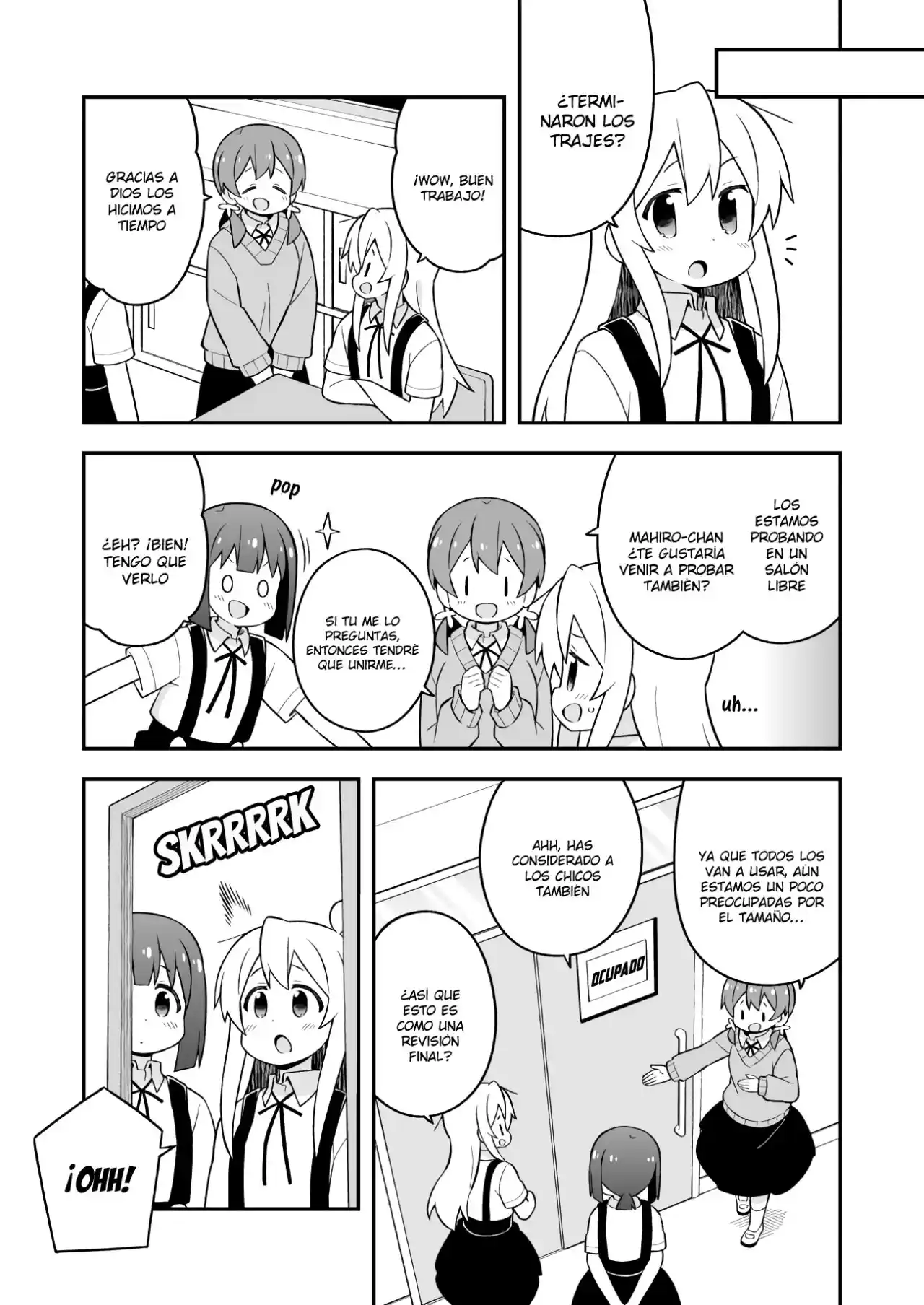 Onii-chan Wa Oshimai - Capítulo 65 - Página 10 - LectorTMOo