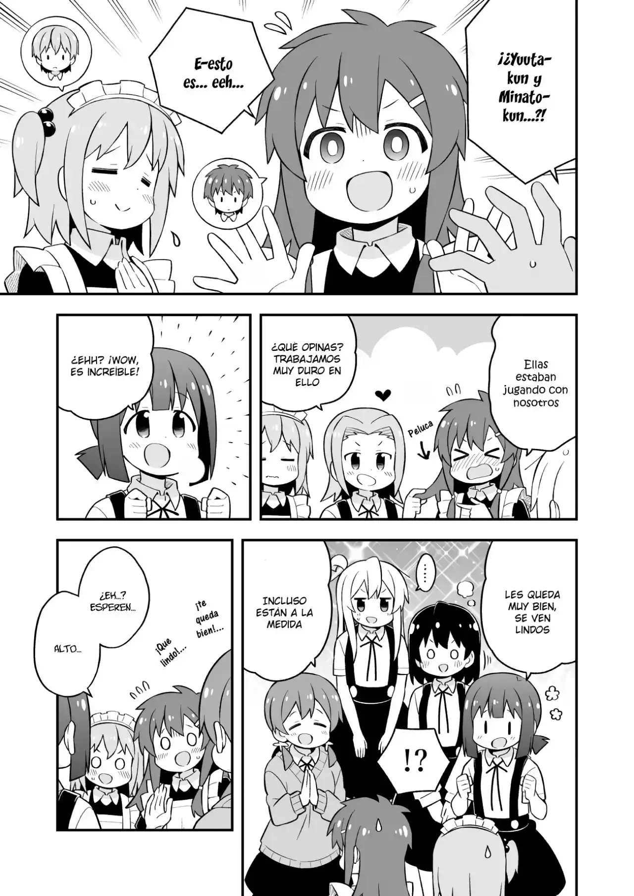 Onii-chan Wa Oshimai - Capítulo 65 - Página 12 - LectorTMOo