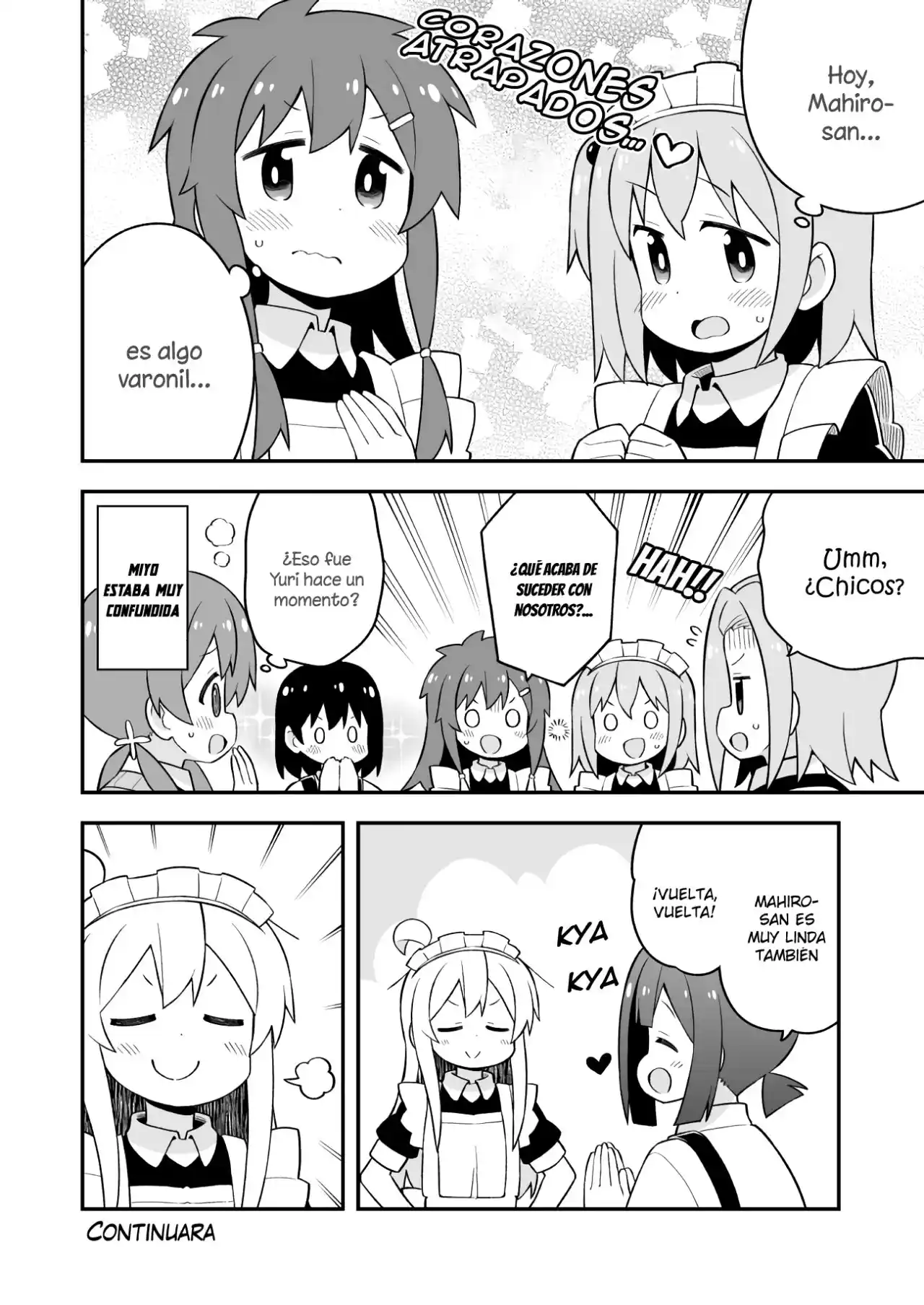 Onii-chan Wa Oshimai - Capítulo 65 - Página 15 - LectorTMOo