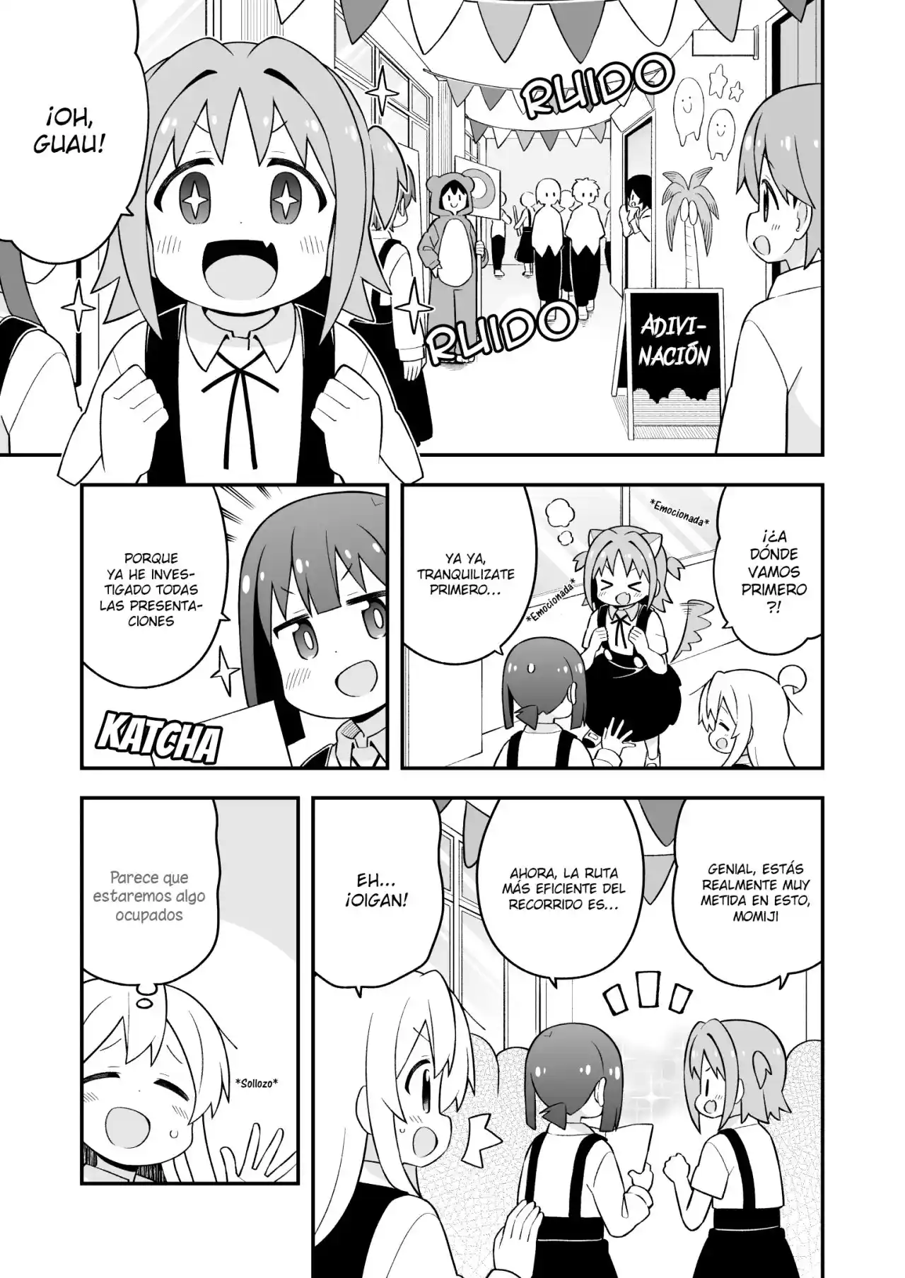Onii-chan Wa Oshimai - Capítulo 66 - Página 4 - LectorTMOo