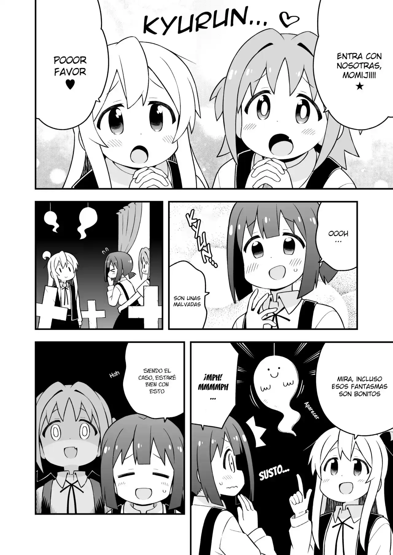 Onii-chan Wa Oshimai - Capítulo 66 - Página 7 - LectorTMOo