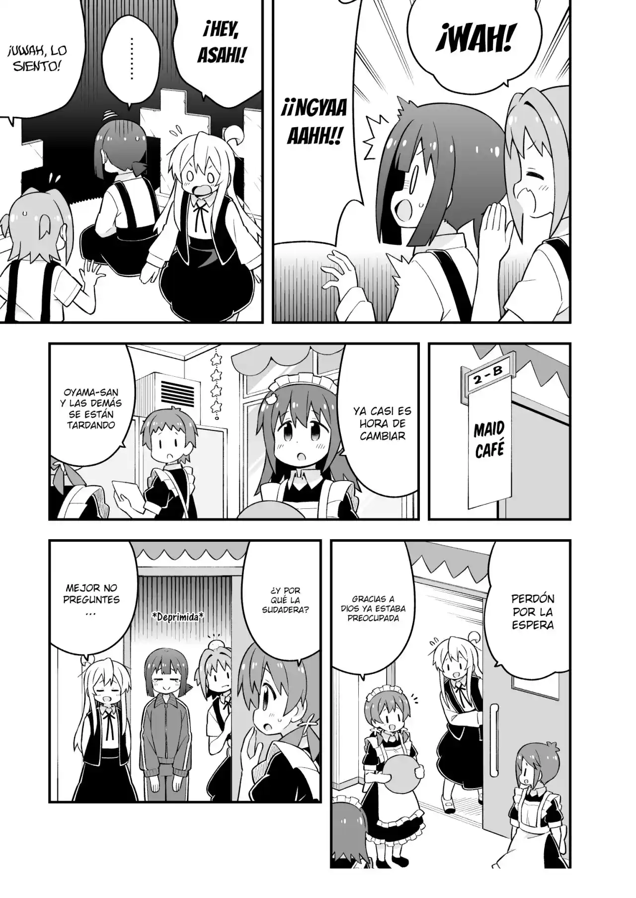 Onii-chan Wa Oshimai - Capítulo 66 - Página 8 - LectorTMOo