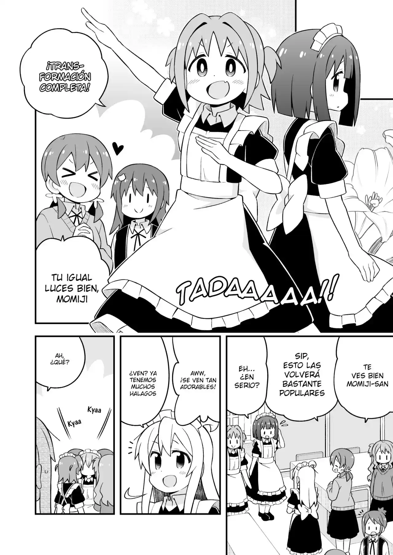 Onii-chan Wa Oshimai - Capítulo 66 - Página 9 - LectorTMOo