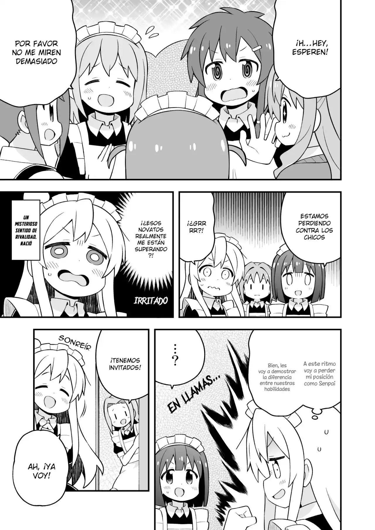 Onii-chan Wa Oshimai - Capítulo 66 - Página 10 - LectorTMOo