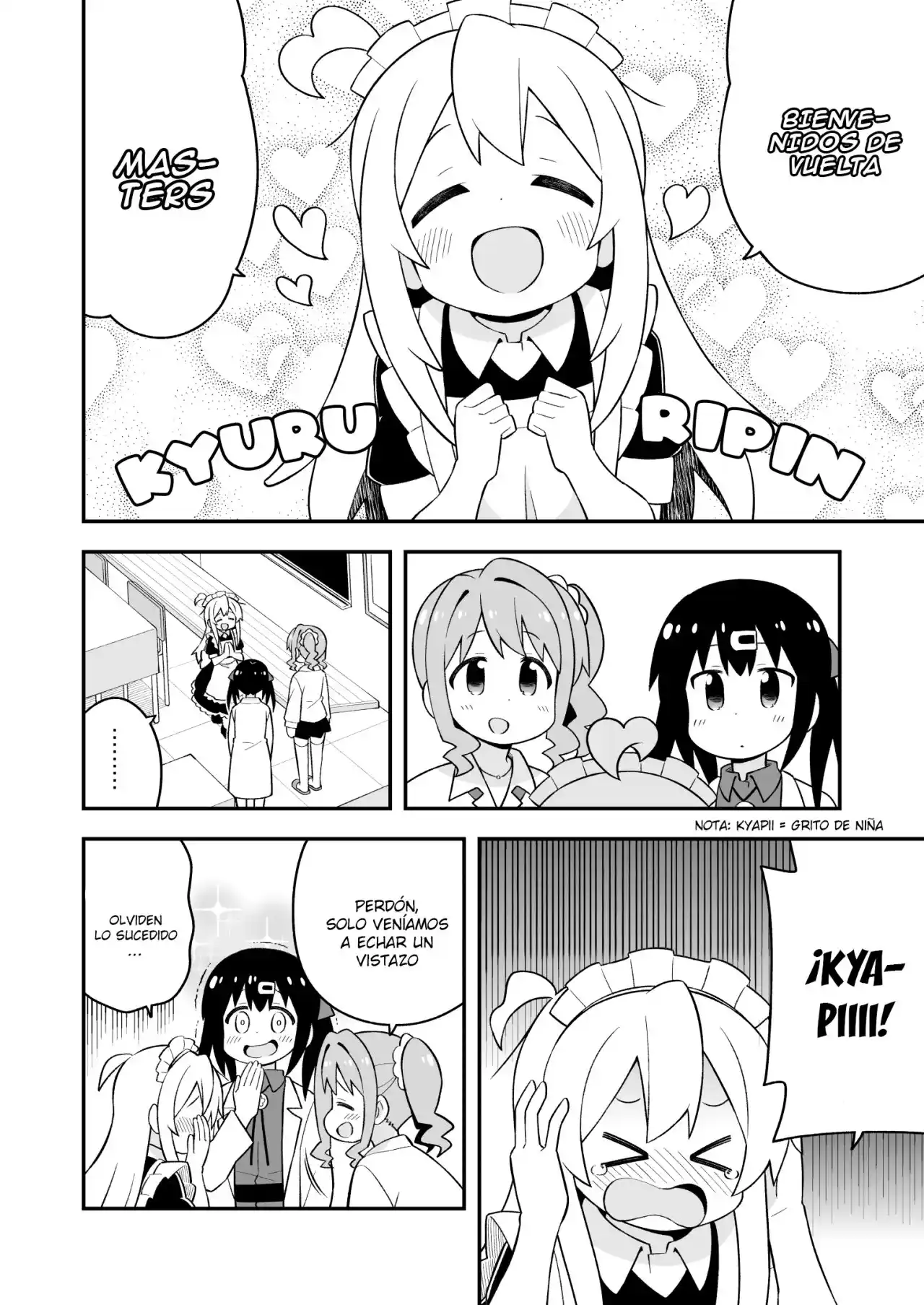Onii-chan Wa Oshimai - Capítulo 66 - Página 11 - LectorTMOo