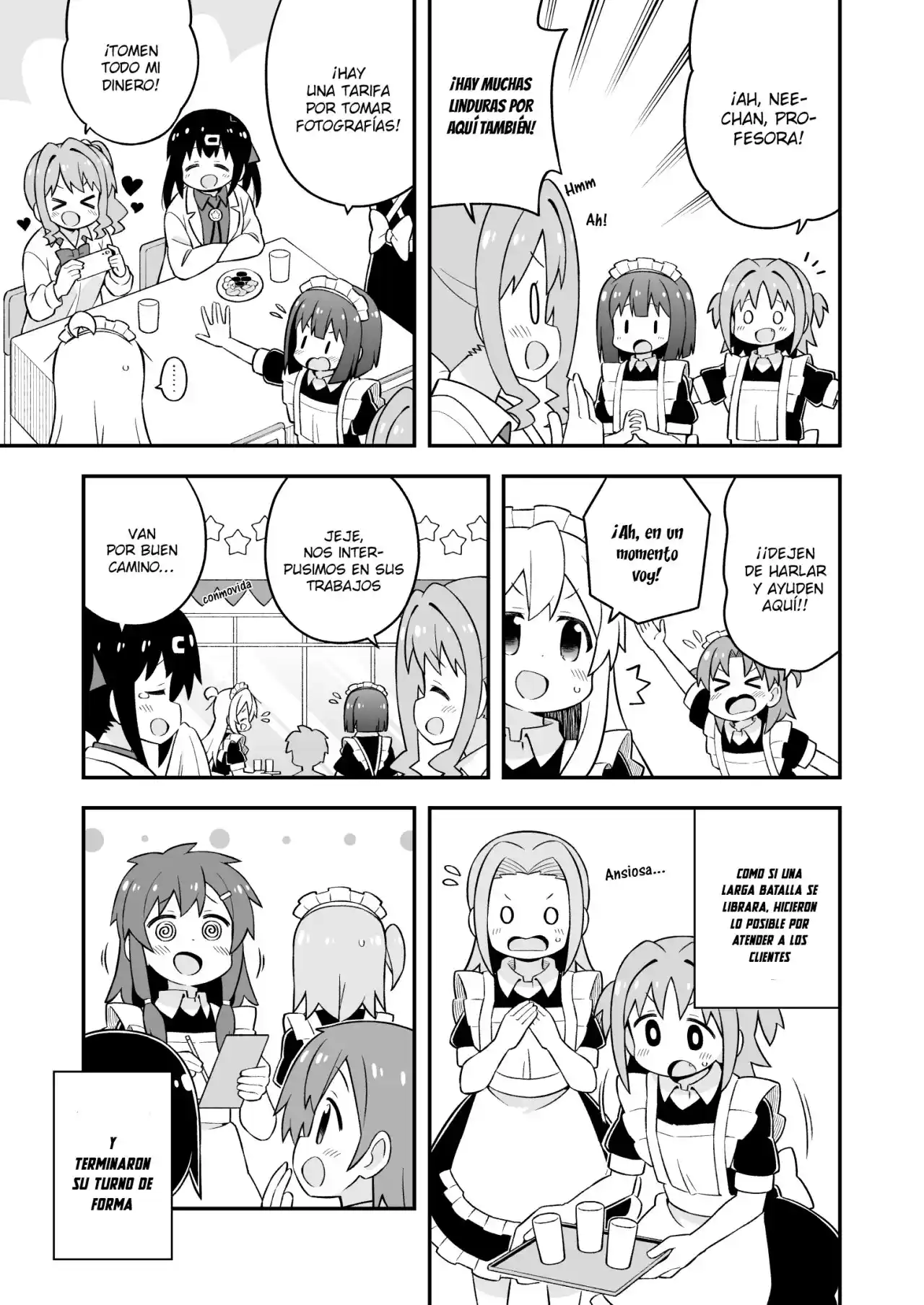 Onii-chan Wa Oshimai - Capítulo 66 - Página 12 - LectorTMOo