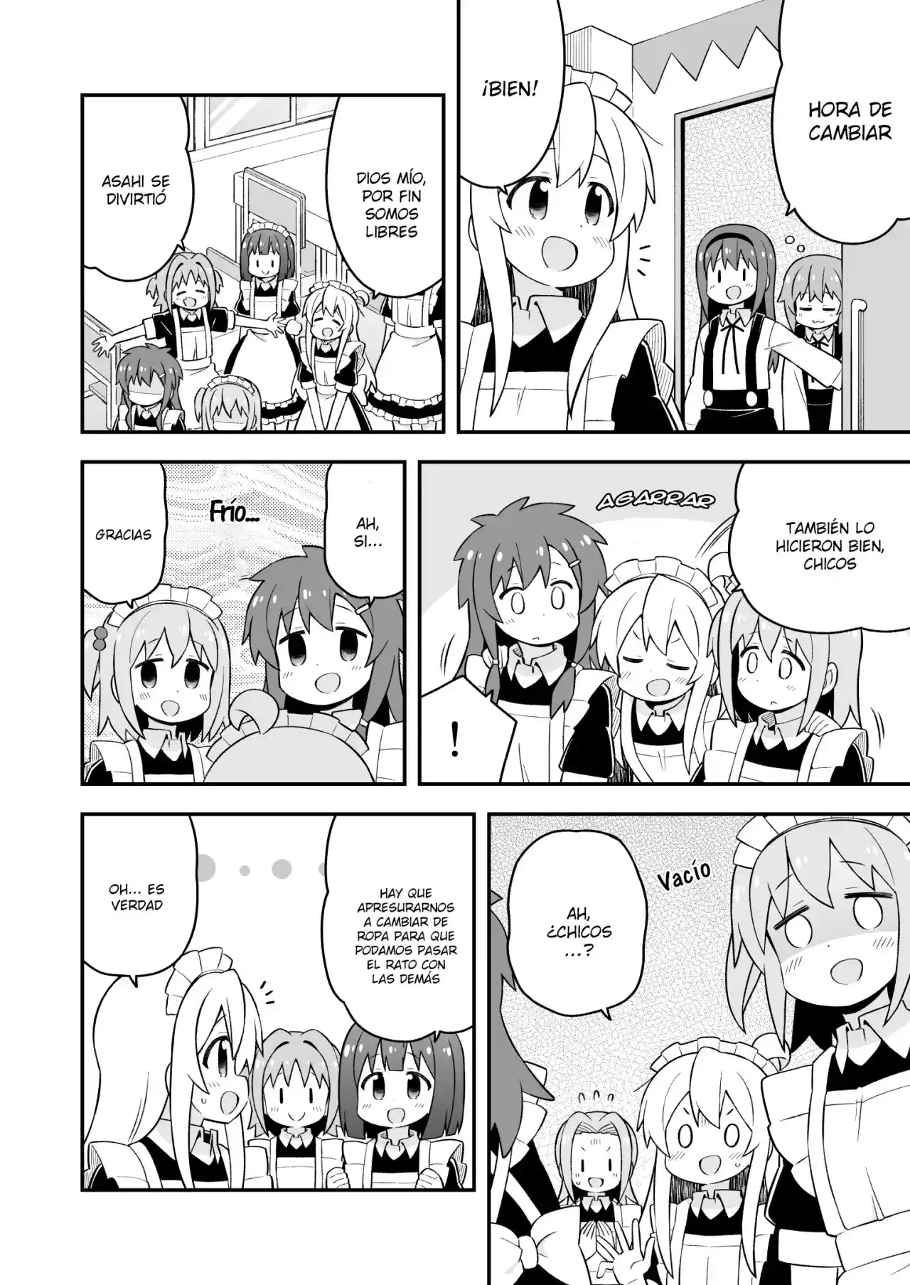 Onii-chan Wa Oshimai - Capítulo 66 - Página 13 - LectorTMOo