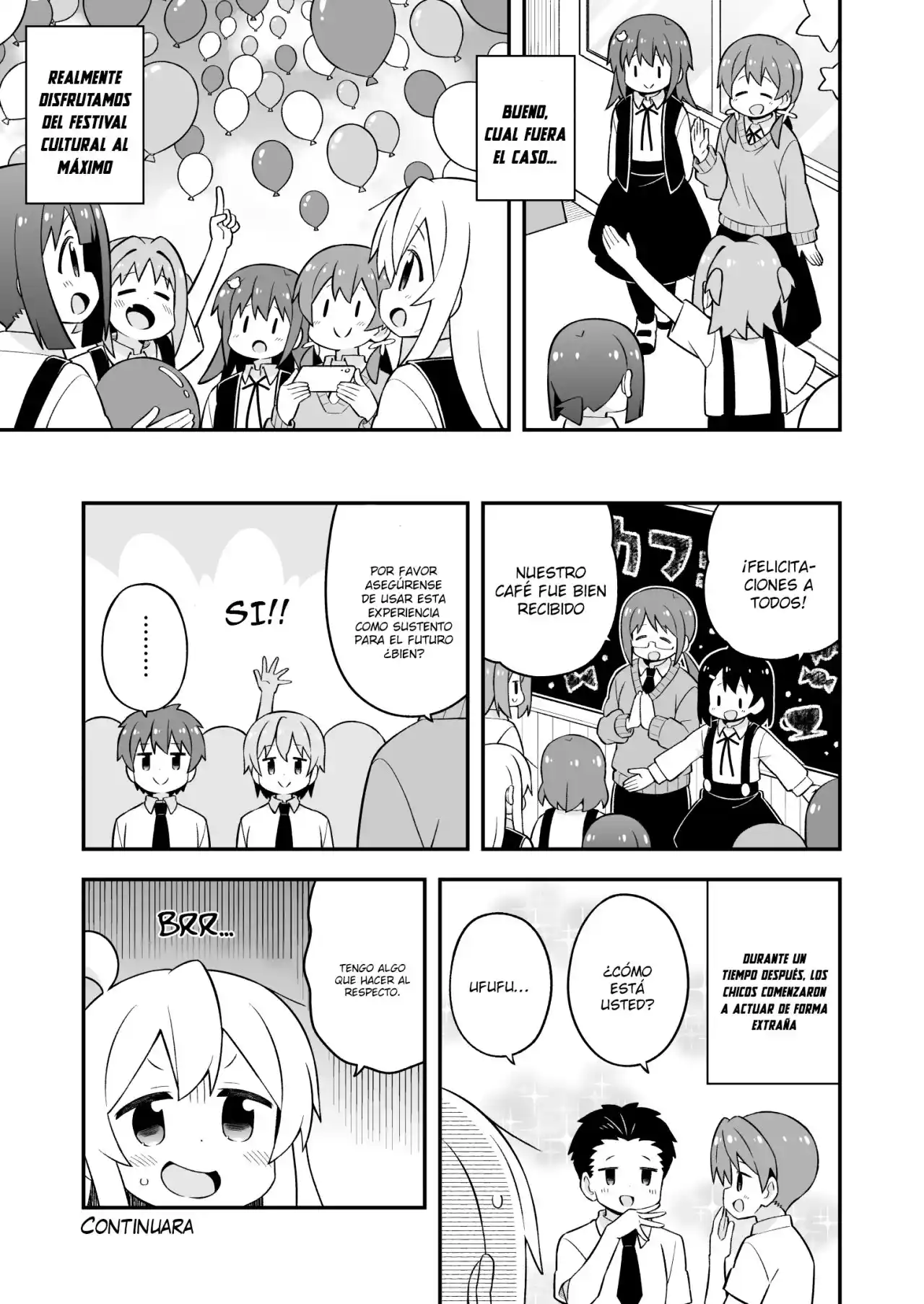 Onii-chan Wa Oshimai - Capítulo 66 - Página 14 - LectorTMOo