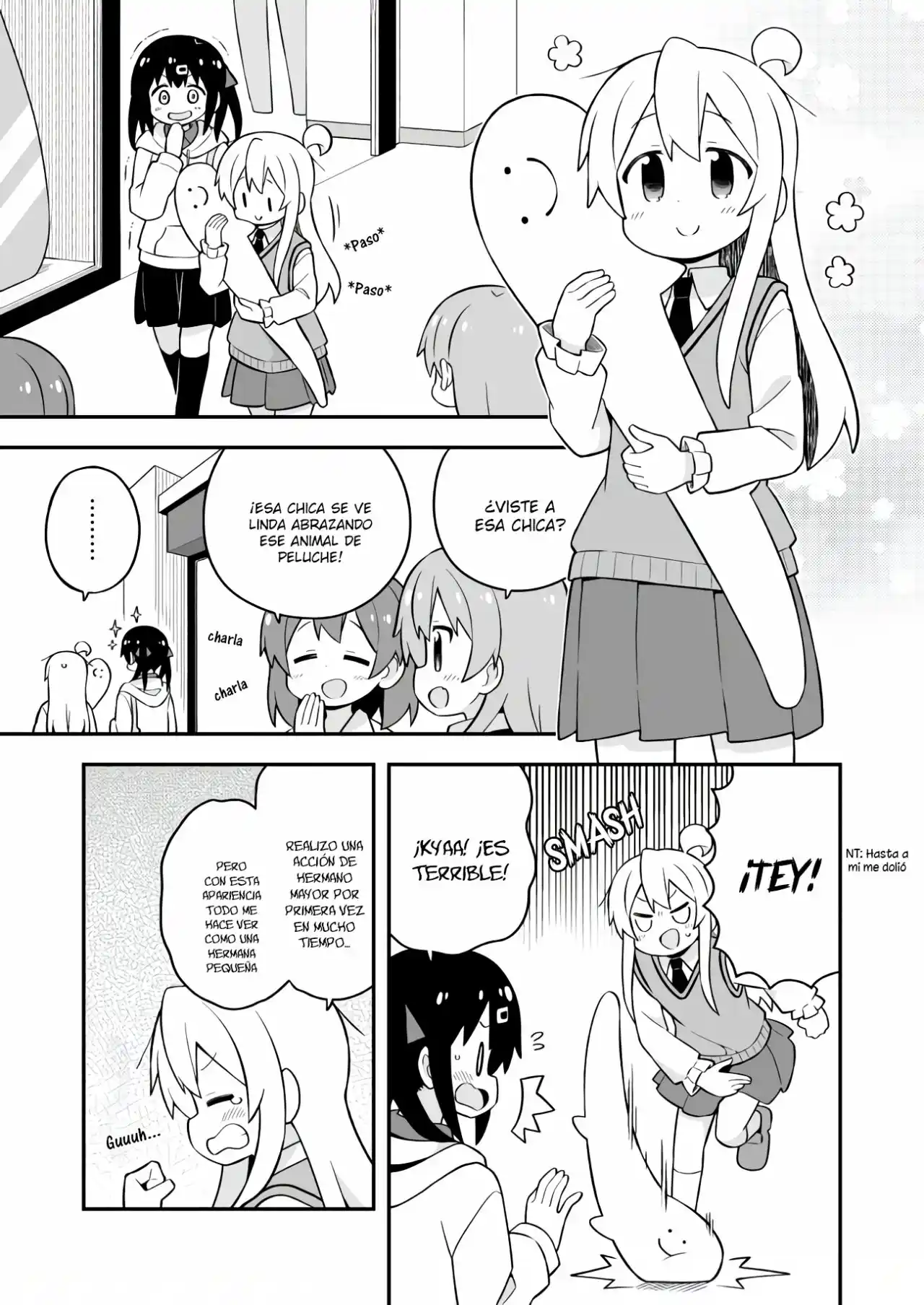 Onii-chan Wa Oshimai - Capítulo 67 - Página 6 - LectorTMOo