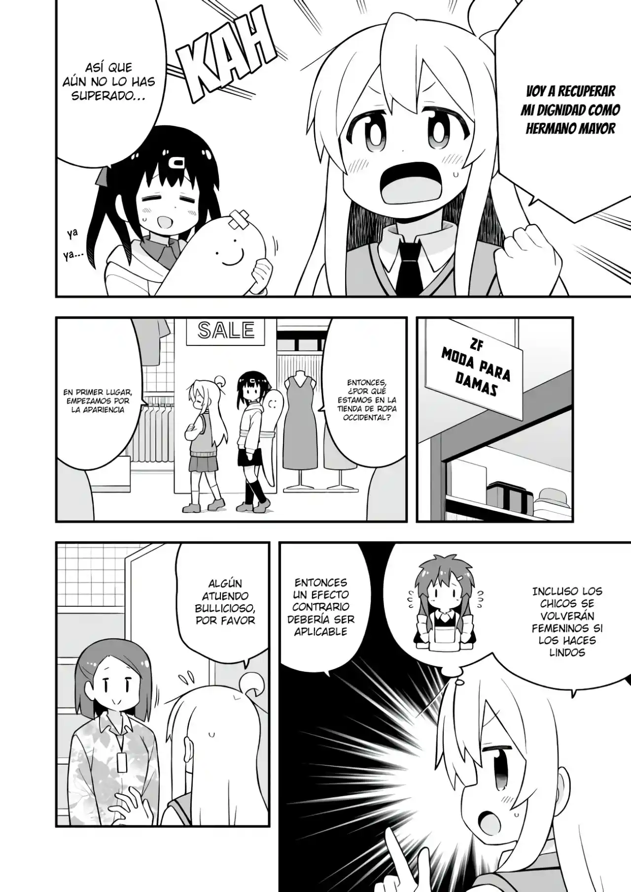 Onii-chan Wa Oshimai - Capítulo 67 - Página 7 - LectorTMOo