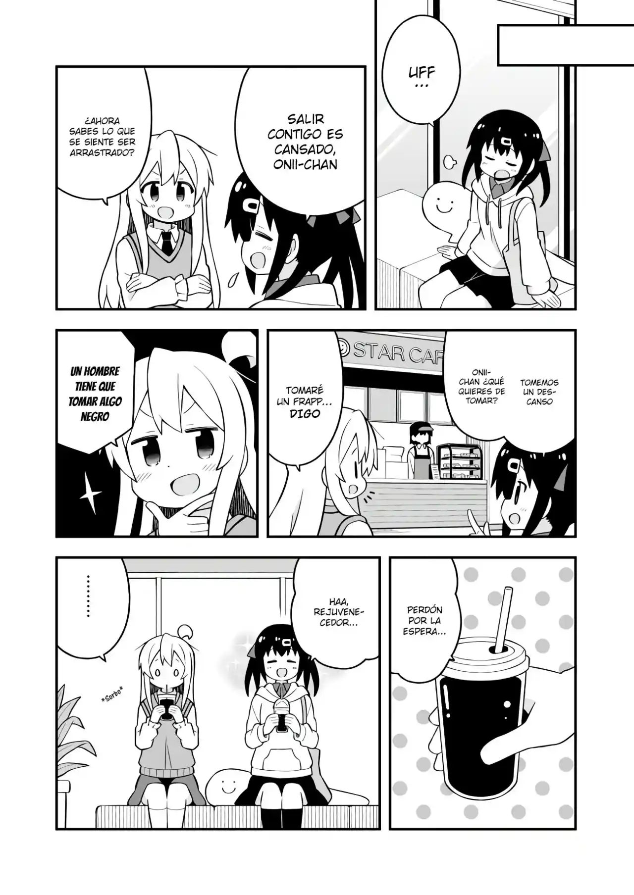 Onii-chan Wa Oshimai - Capítulo 67 - Página 9 - LectorTMOo