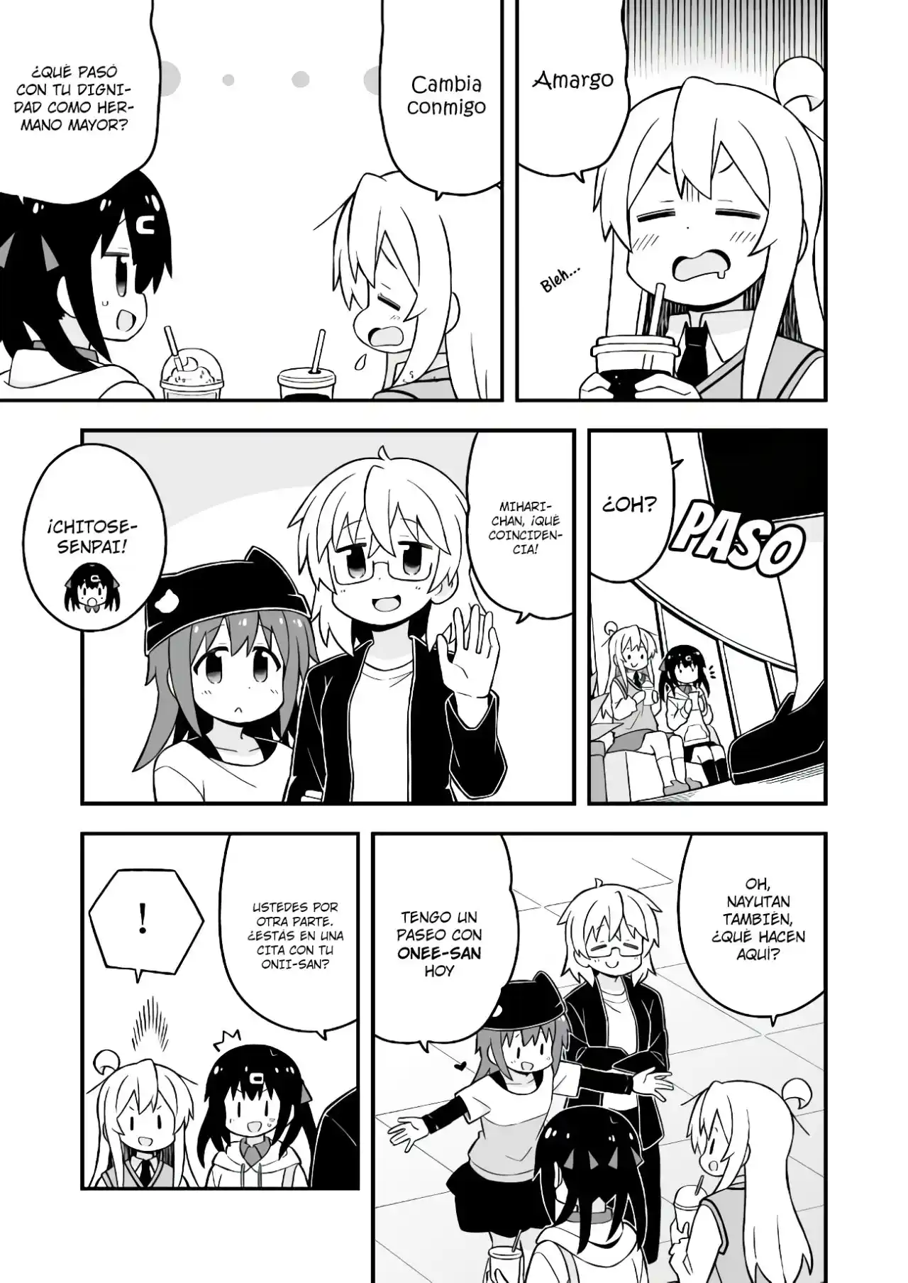 Onii-chan Wa Oshimai - Capítulo 67 - Página 10 - LectorTMOo