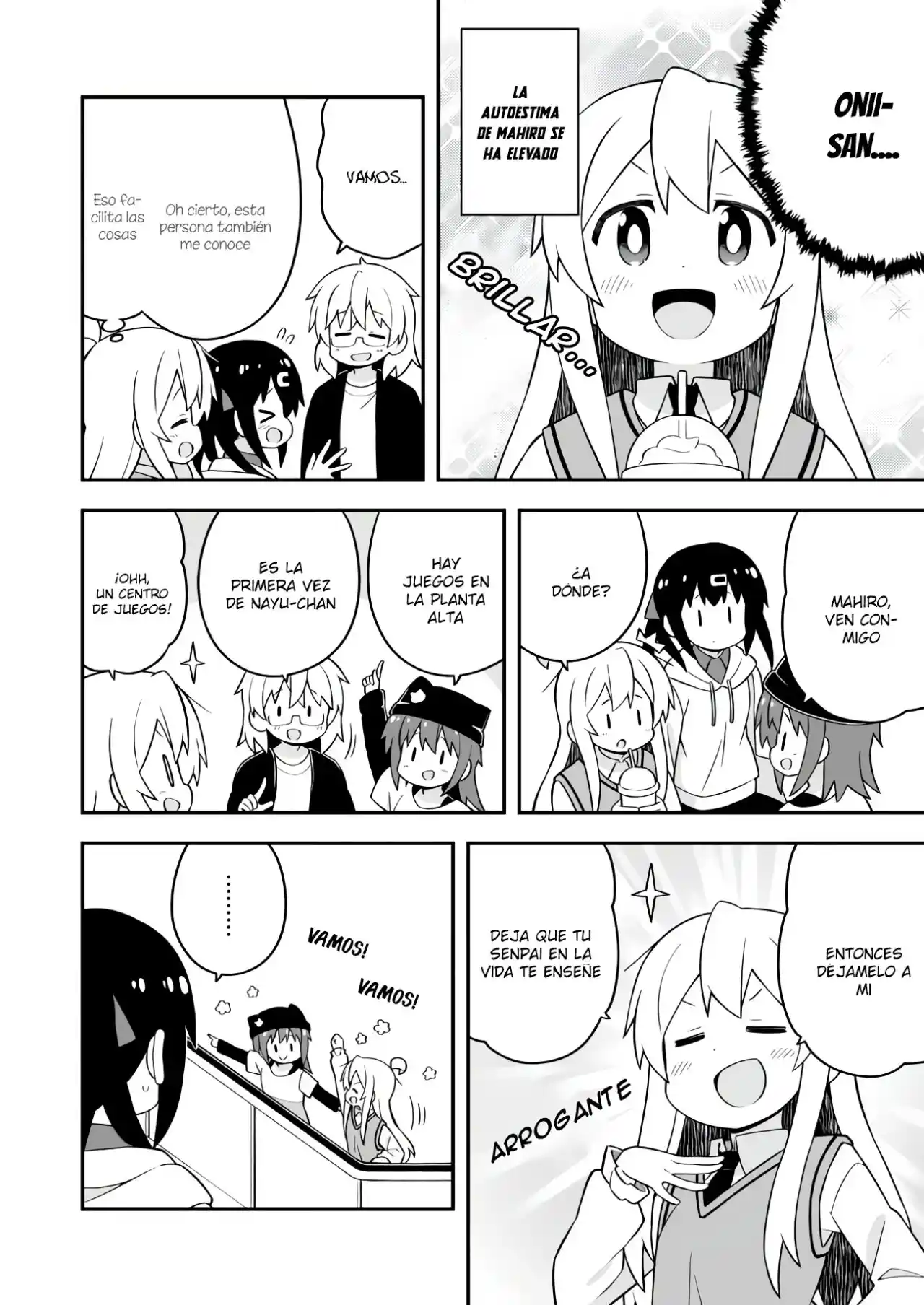 Onii-chan Wa Oshimai - Capítulo 67 - Página 11 - LectorTMOo