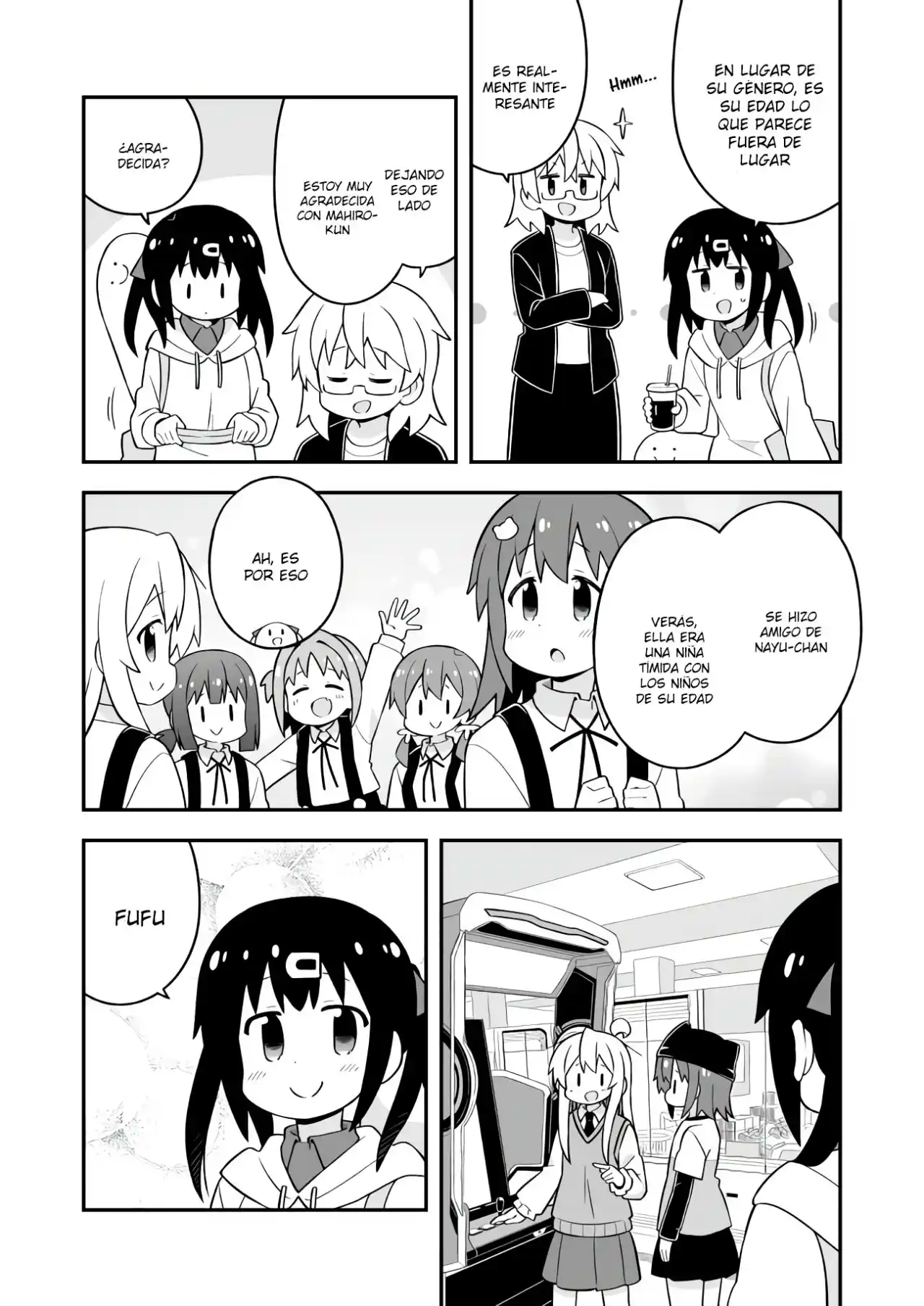Onii-chan Wa Oshimai - Capítulo 67 - Página 12 - LectorTMOo