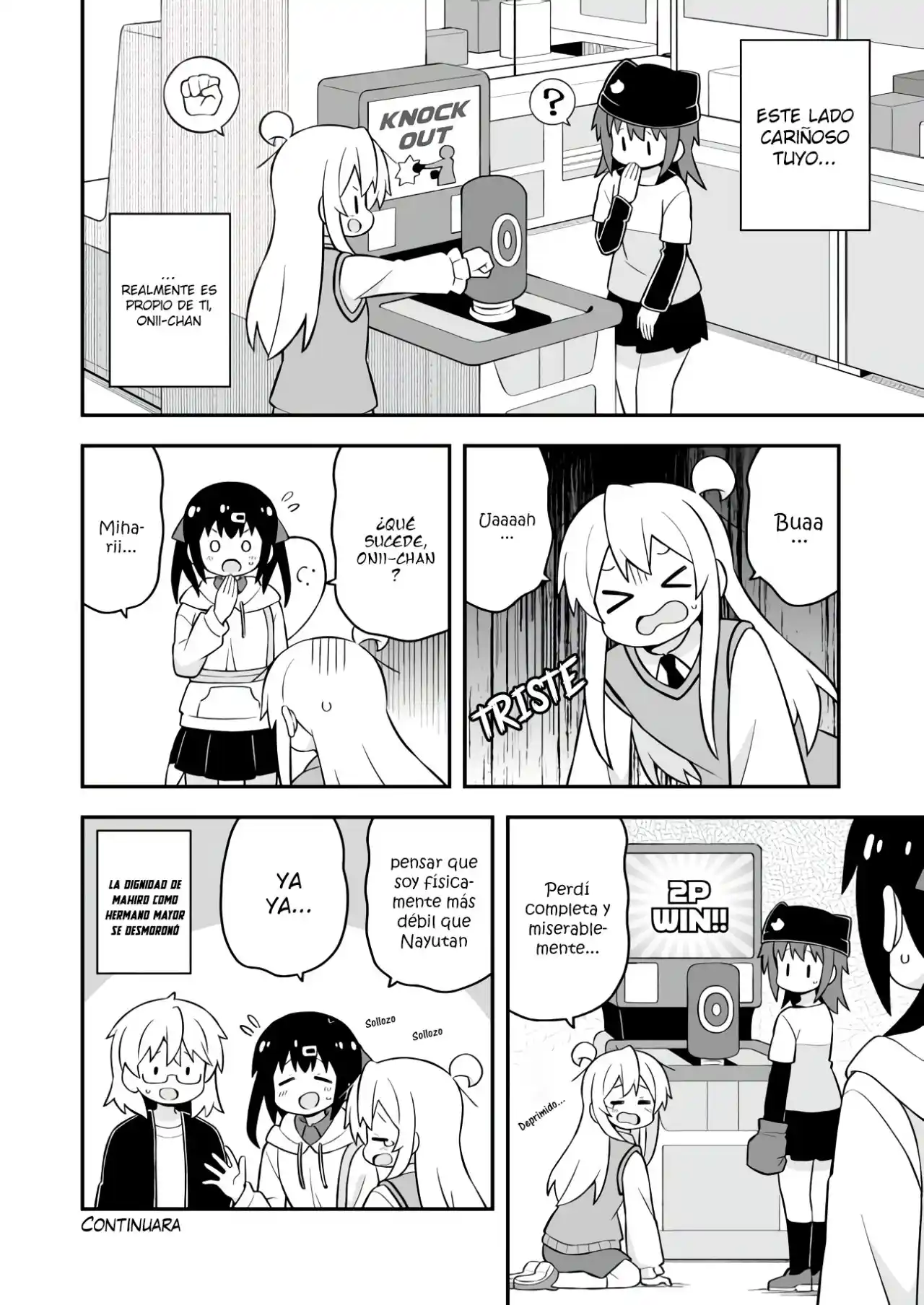 Onii-chan Wa Oshimai - Capítulo 67 - Página 13 - LectorTMOo