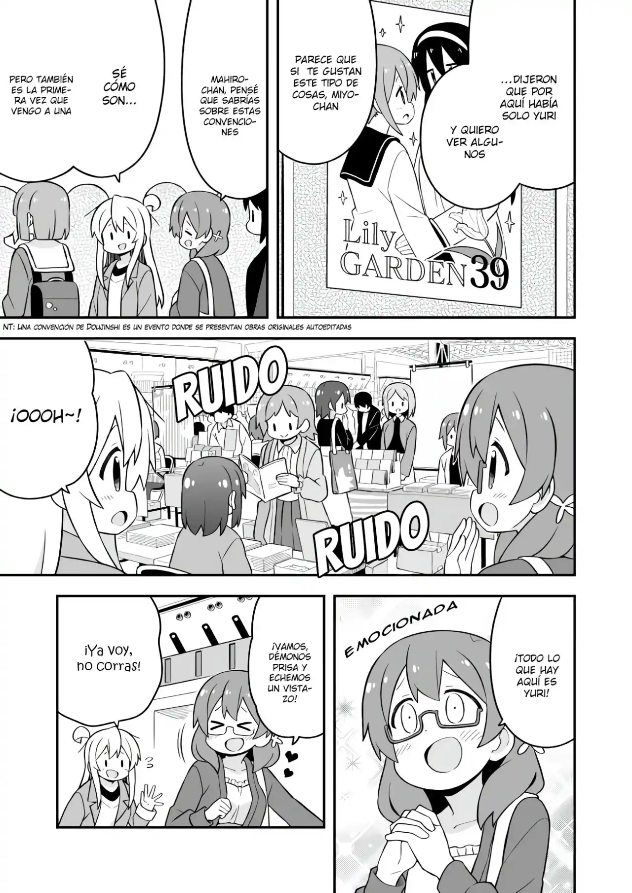 Onii-chan Wa Oshimai - Capítulo 68 - Página 4 - LectorTMOo