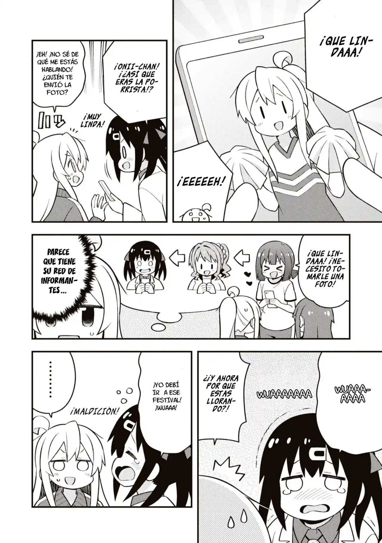 Onii-chan Wa Oshimai - Capítulo 69.50 - Página 5 - LectorTMOo