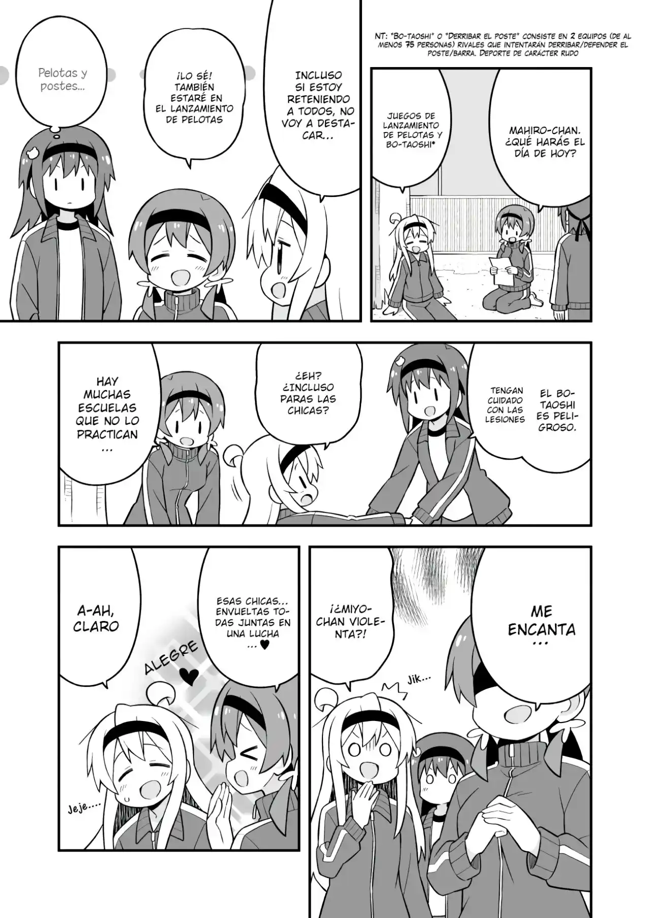 Onii-chan Wa Oshimai - Capítulo 69 - Página 4 - LectorTMOo