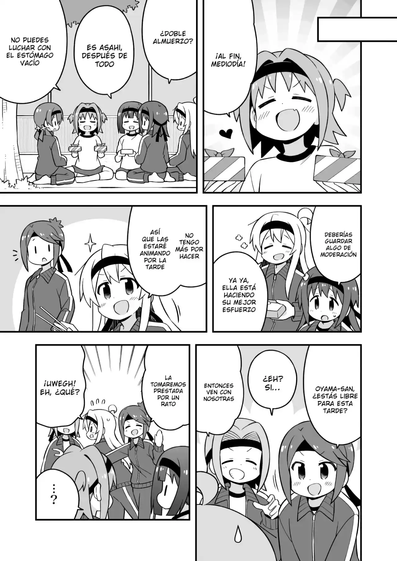 Onii-chan Wa Oshimai - Capítulo 69 - Página 6 - LectorTMOo