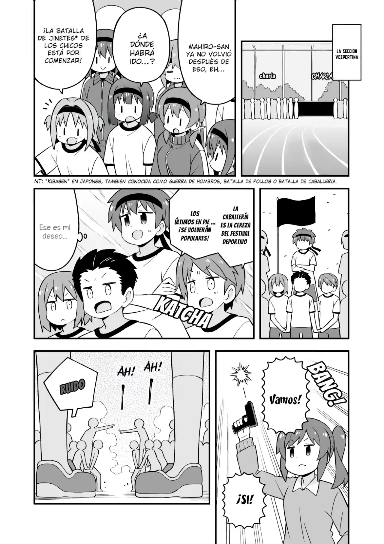 Onii-chan Wa Oshimai - Capítulo 69 - Página 7 - LectorTMOo