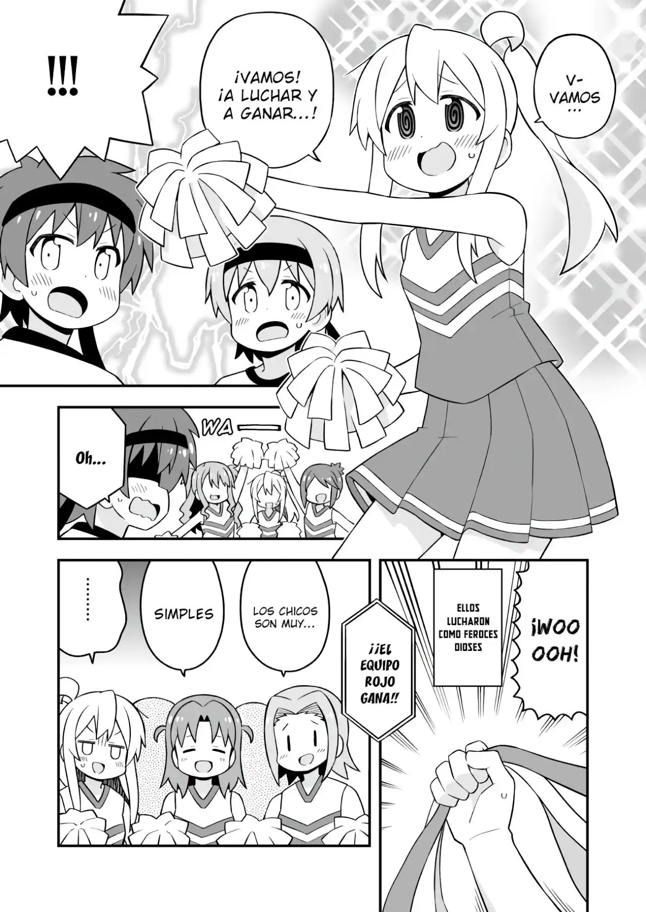 Onii-chan Wa Oshimai - Capítulo 69 - Página 8 - LectorTMOo