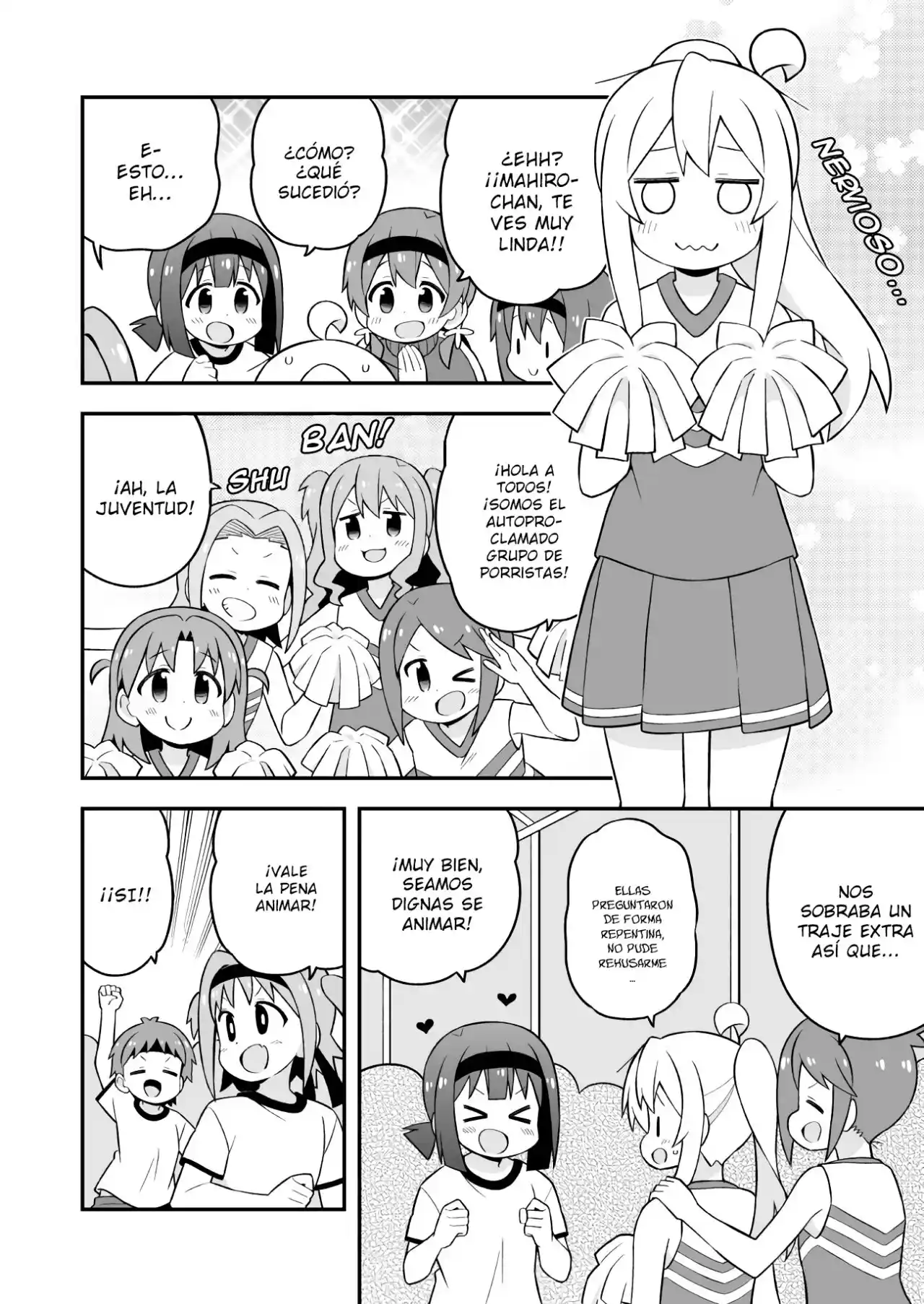 Onii-chan Wa Oshimai - Capítulo 69 - Página 9 - LectorTMOo