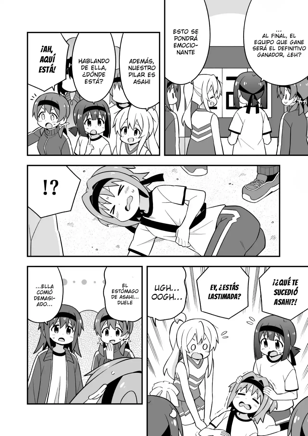 Onii-chan Wa Oshimai - Capítulo 69 - Página 11 - LectorTMOo