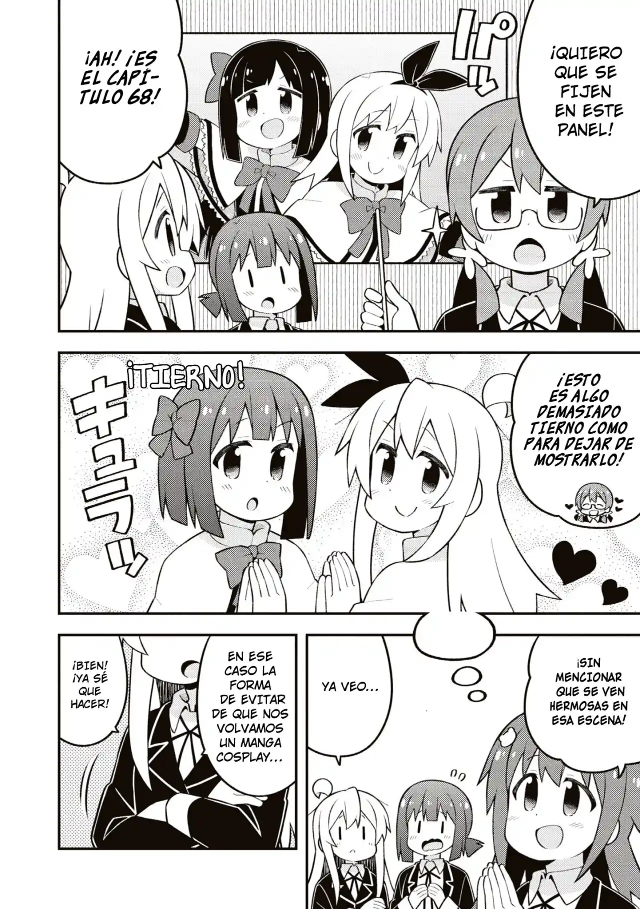 Onii-chan Wa Oshimai - Capítulo 70.50 - Página 4 - LectorTMOo